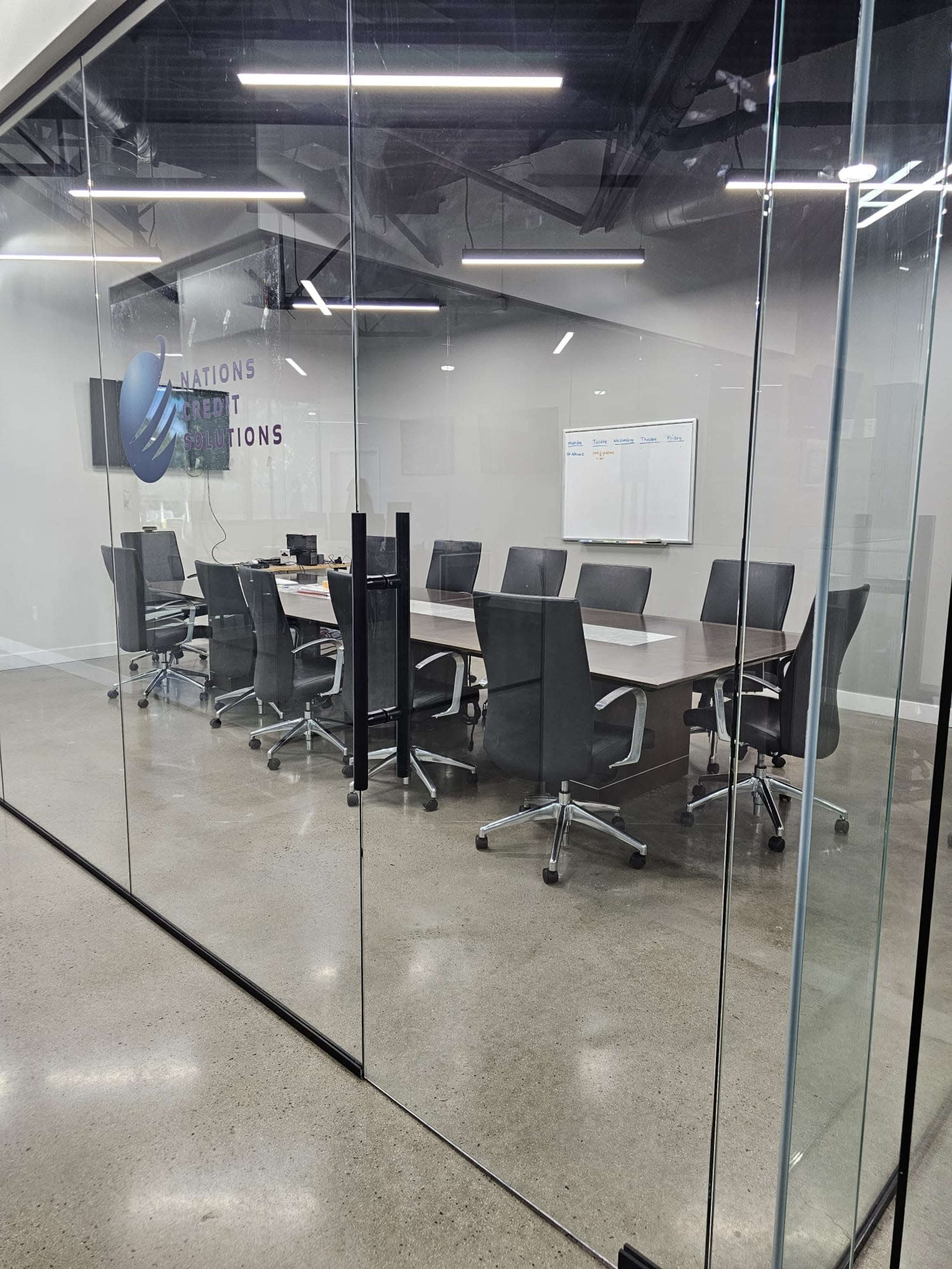 Modern Glass large conference room Image in Santa Ana, Santa Ana, CA