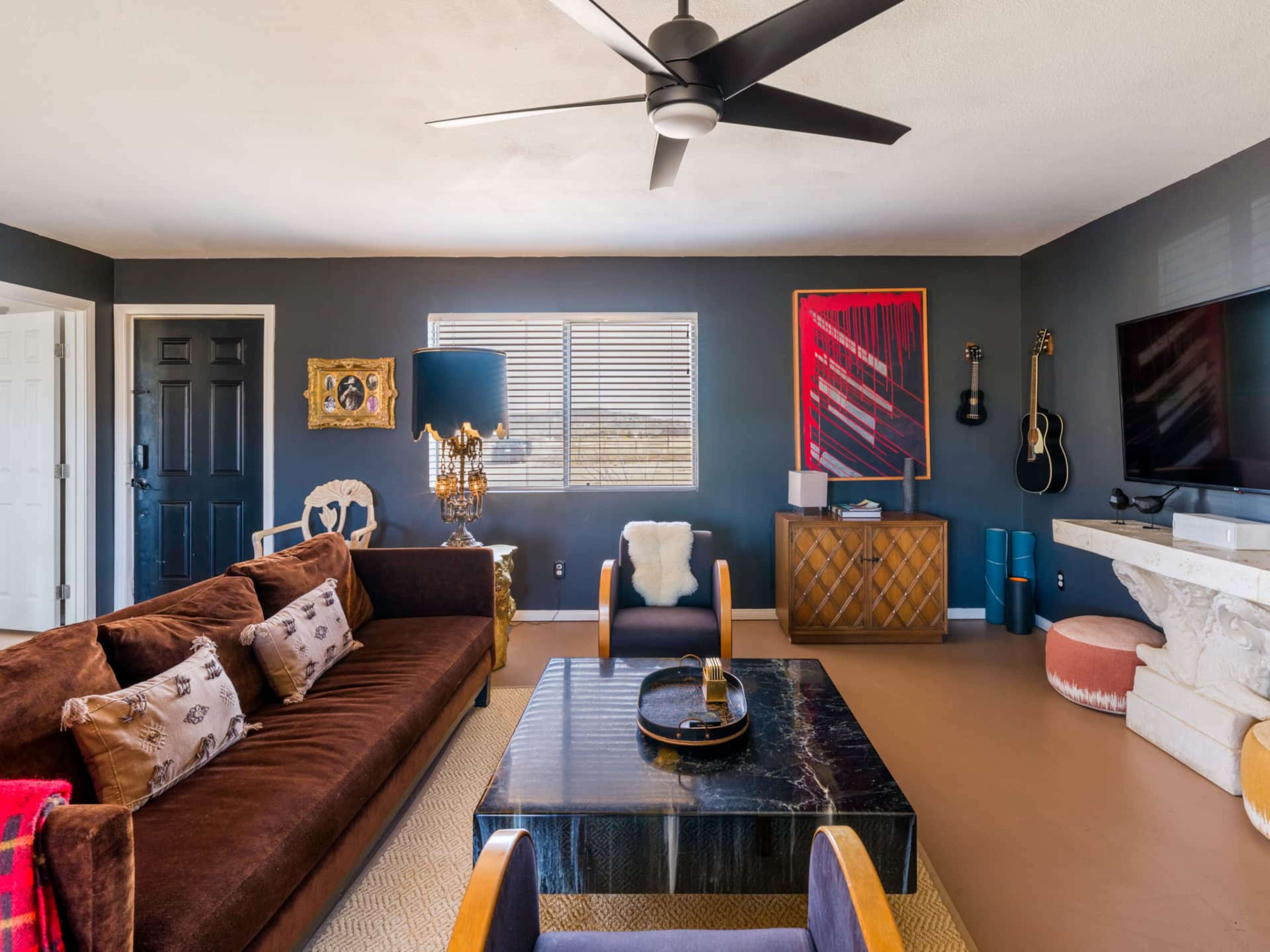 Gothic Desert Cabin in Pioneertown with Mountain views Image in Pioneertown, Pioneertown, CA
