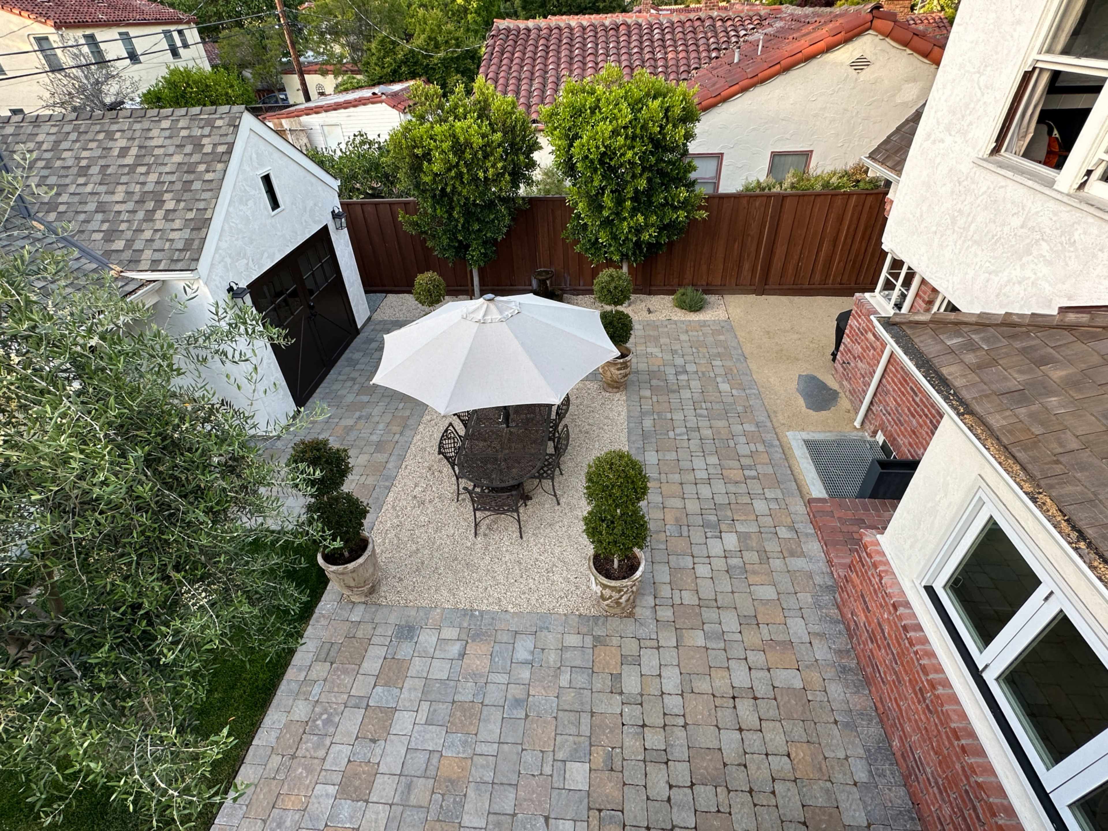 Courtyard Garden & Guest House in Rose Garden Neighborhood Image in Central San Jose, San Jose, CA