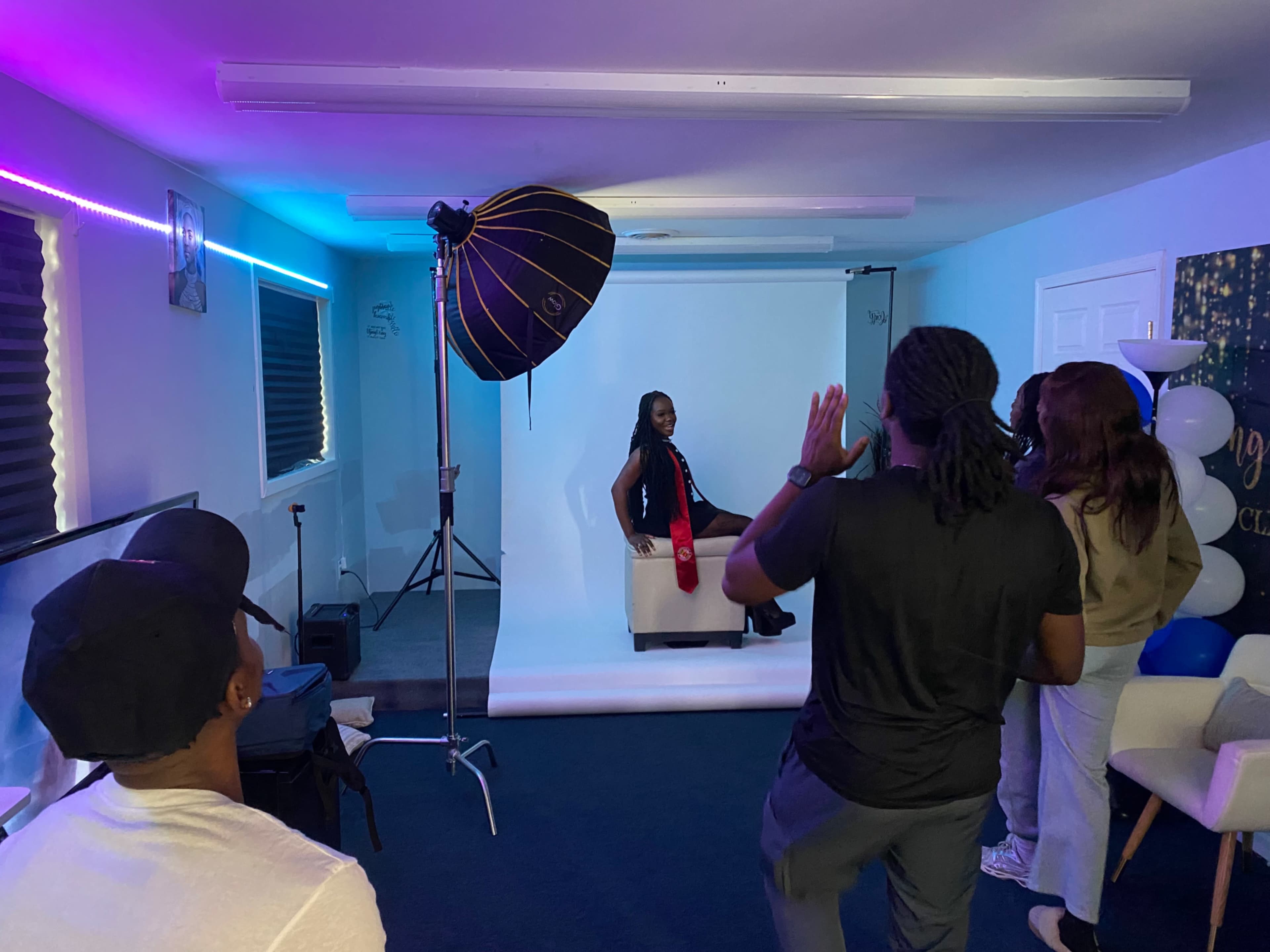 Clean and Contemporary Studio Image in , Beltsville, MD