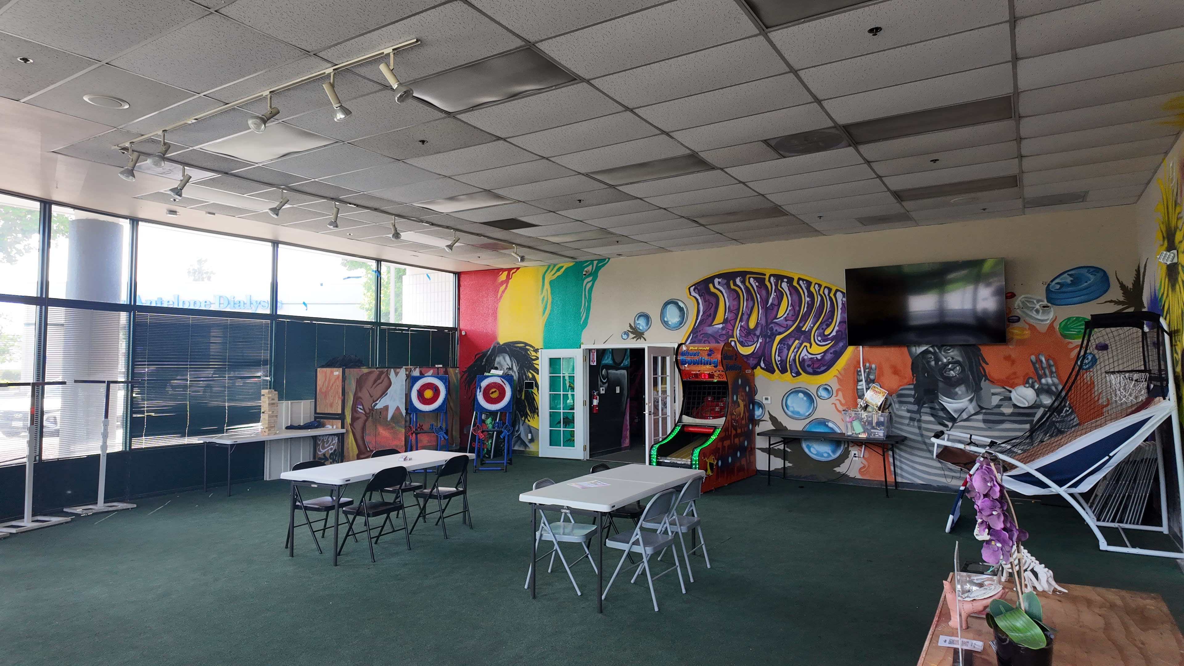 Event space w/murals Image in Citrus Heights, Citrus Heights, CA