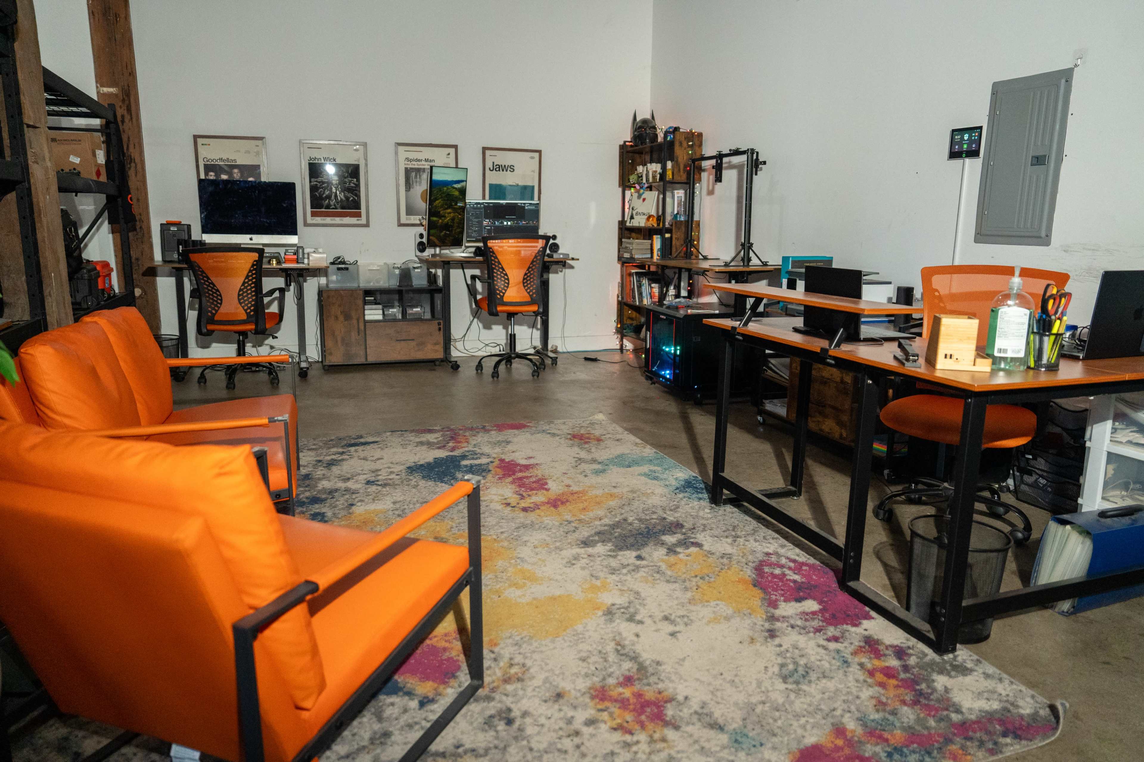 Studio 105: Your Ideal Setting for Productive Meetings and Workshops. (AC/Heat) Image in Upper North Philadelphia, Philadelphia, PA