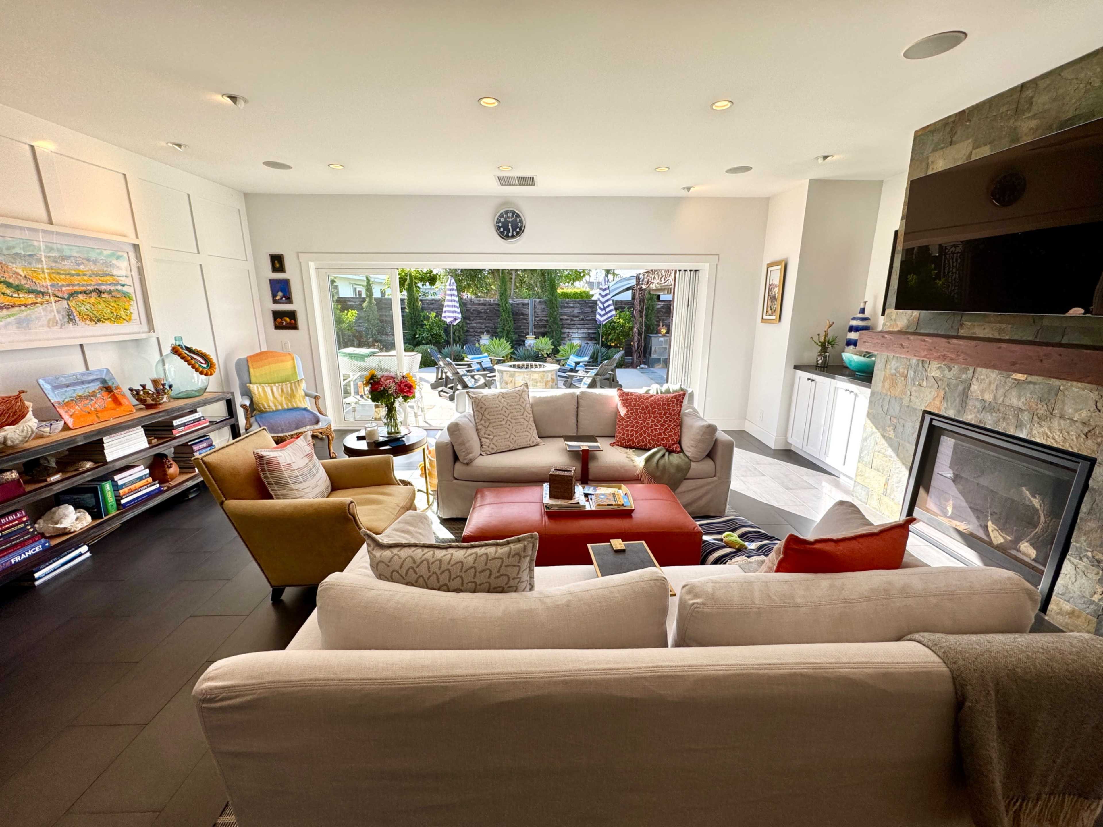 Neighborhood in Orange County, 2 miles from the beach.  Beautifully landscaped and appointed inside.  Great backyard. Image in East Side Costa Mesa, Costa Mesa, CA