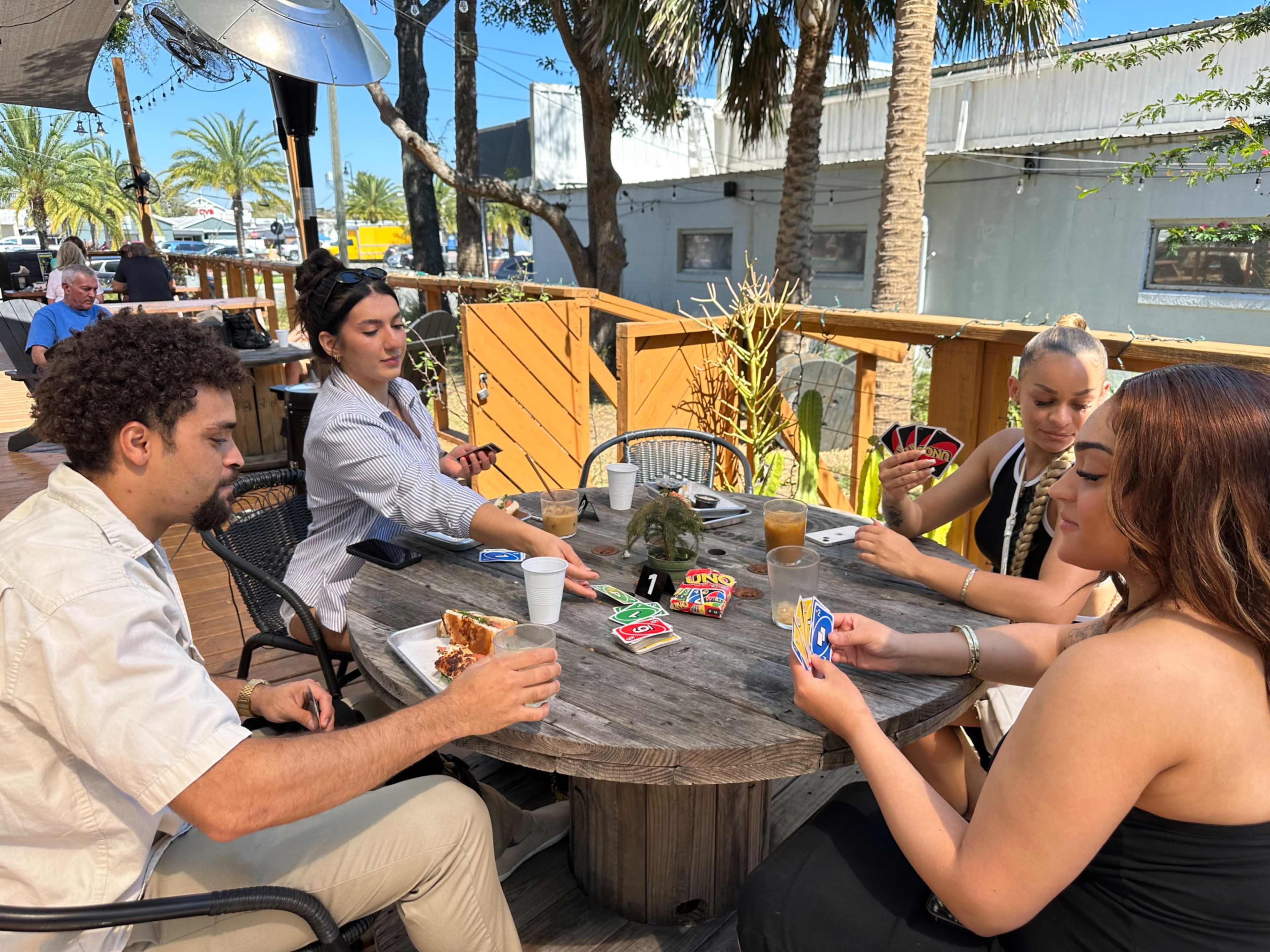 Chic downtown coffee shop, bar and outdoor deck Image in Apopka, Apopka, FL