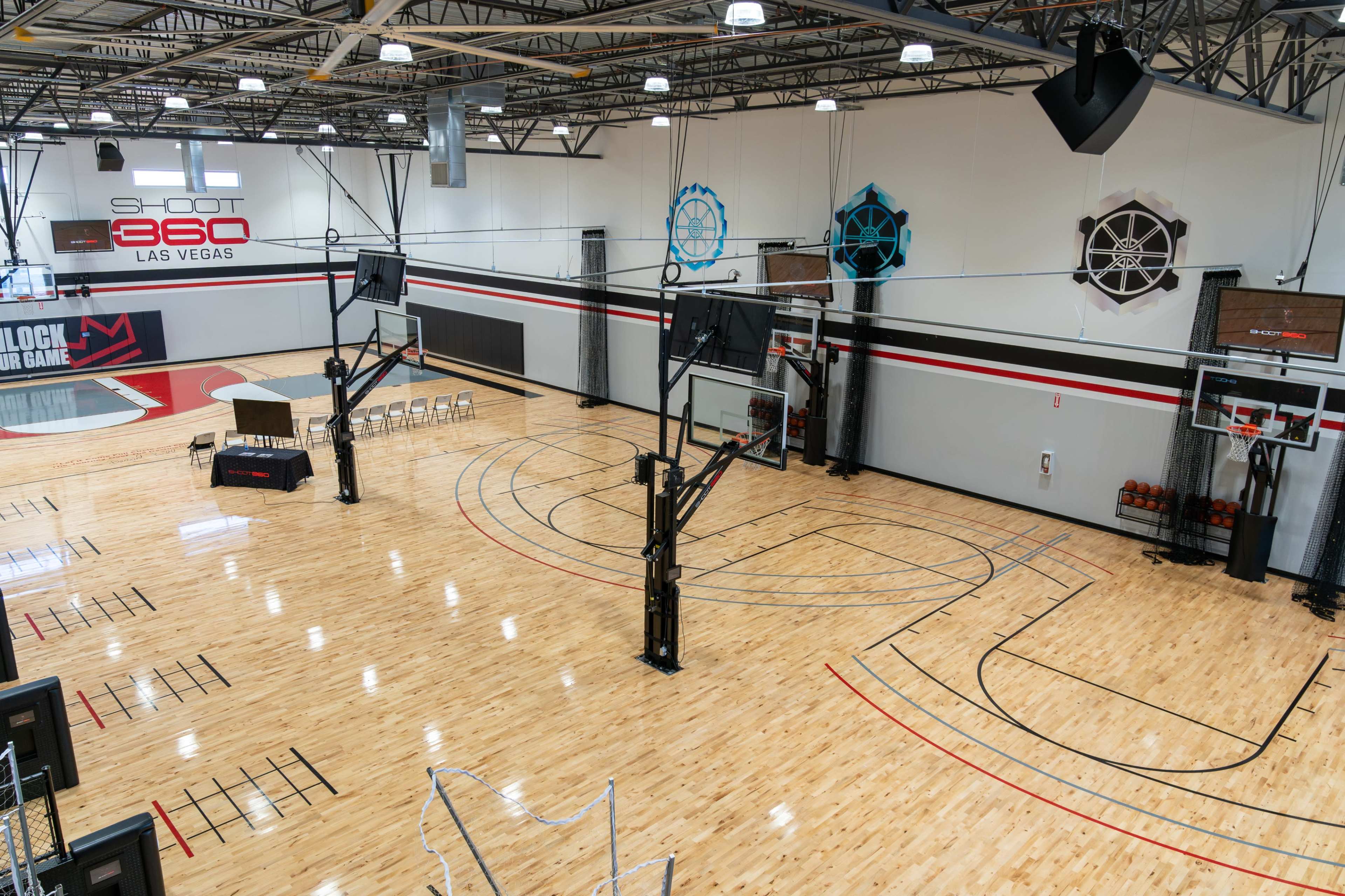 Southwest Unique Sport themed warehouse space/ Event space Image in Enterprise, Las Vegas, NV