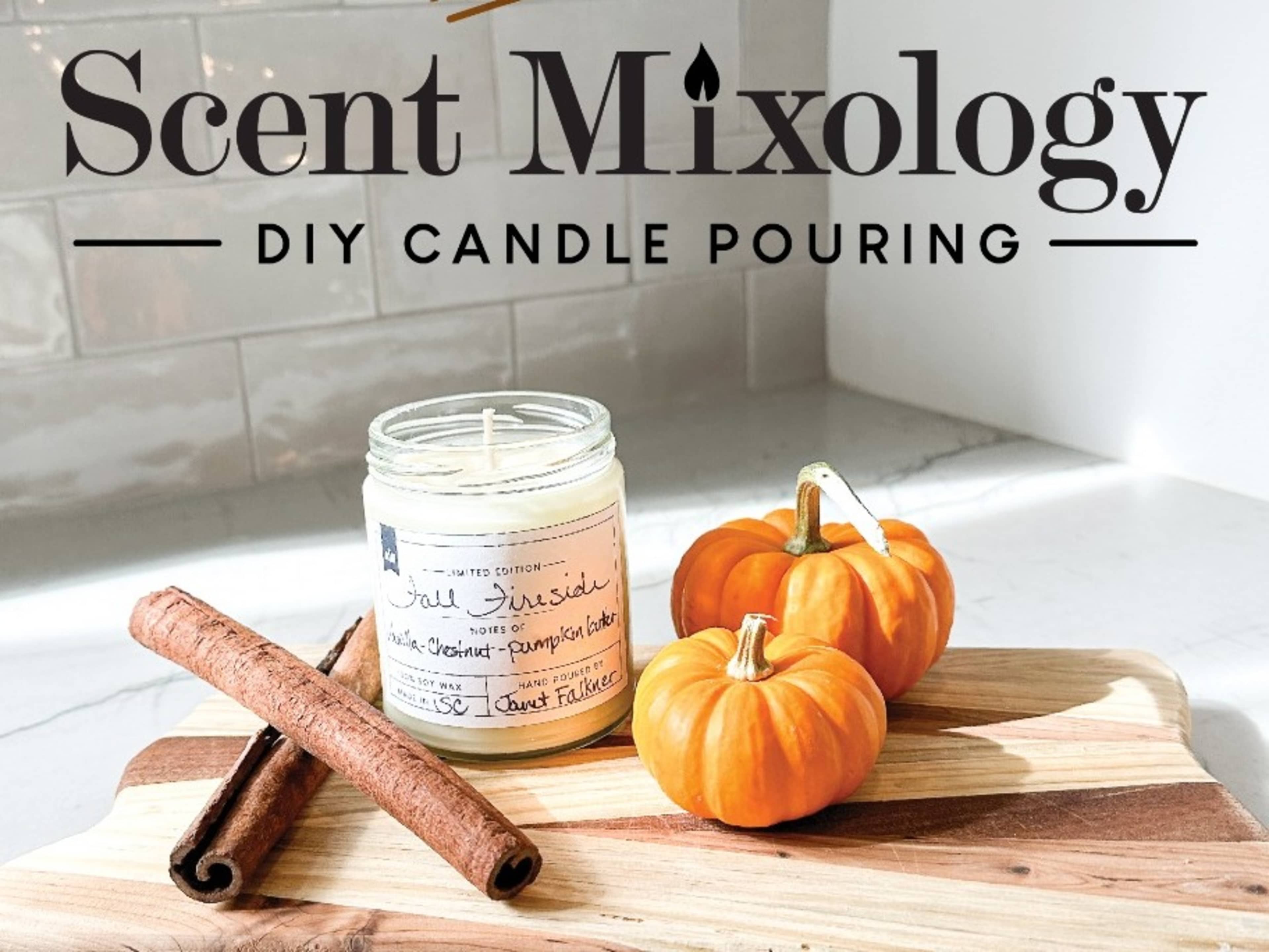 Candle Pouring Workshop