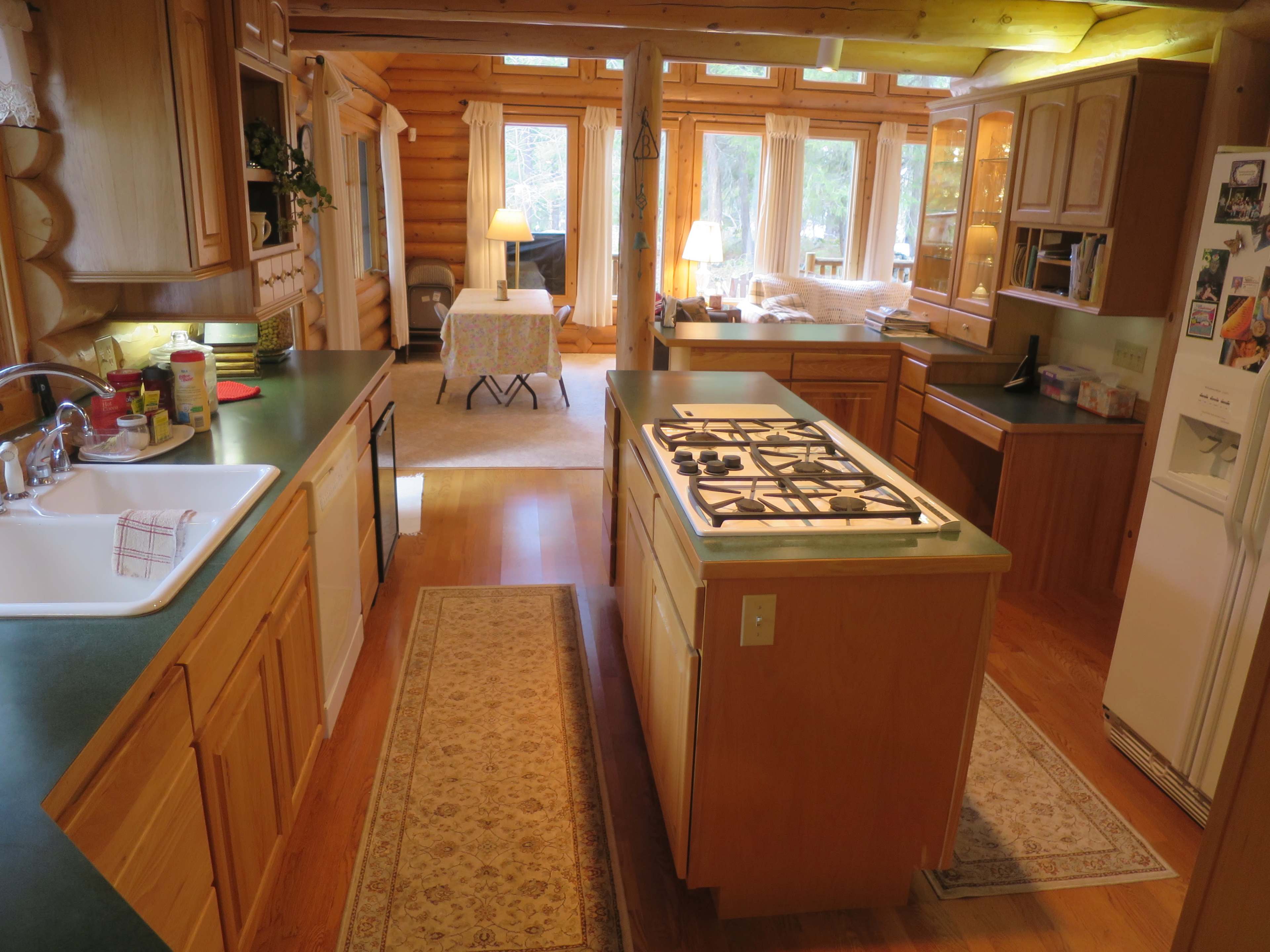 Woodland Chalet in enchanting alpine, creekside setting Image in , Peshastin, WA