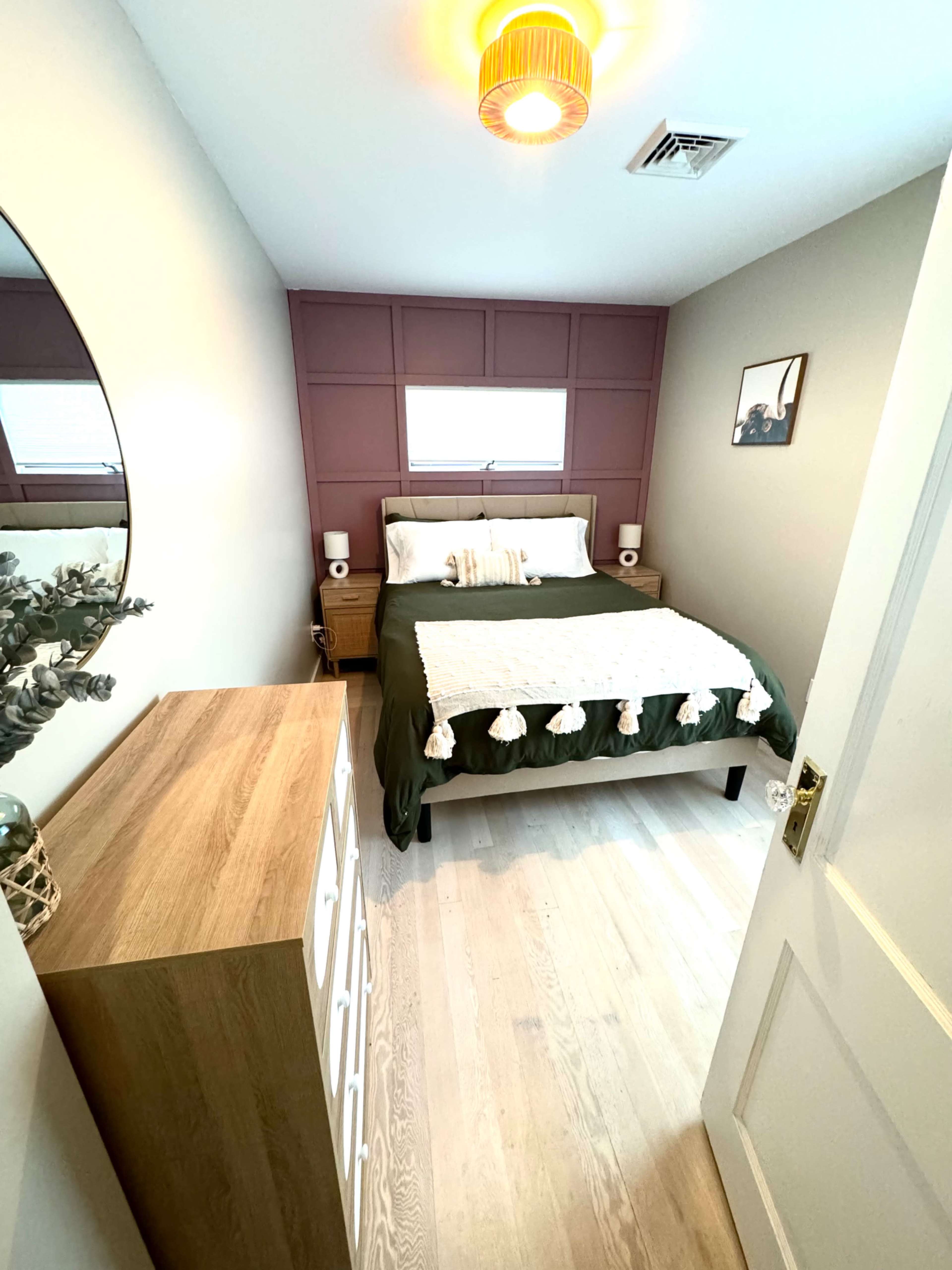 Updated Airy Boho Lake House Image in Sand Lake, Averill park, NY