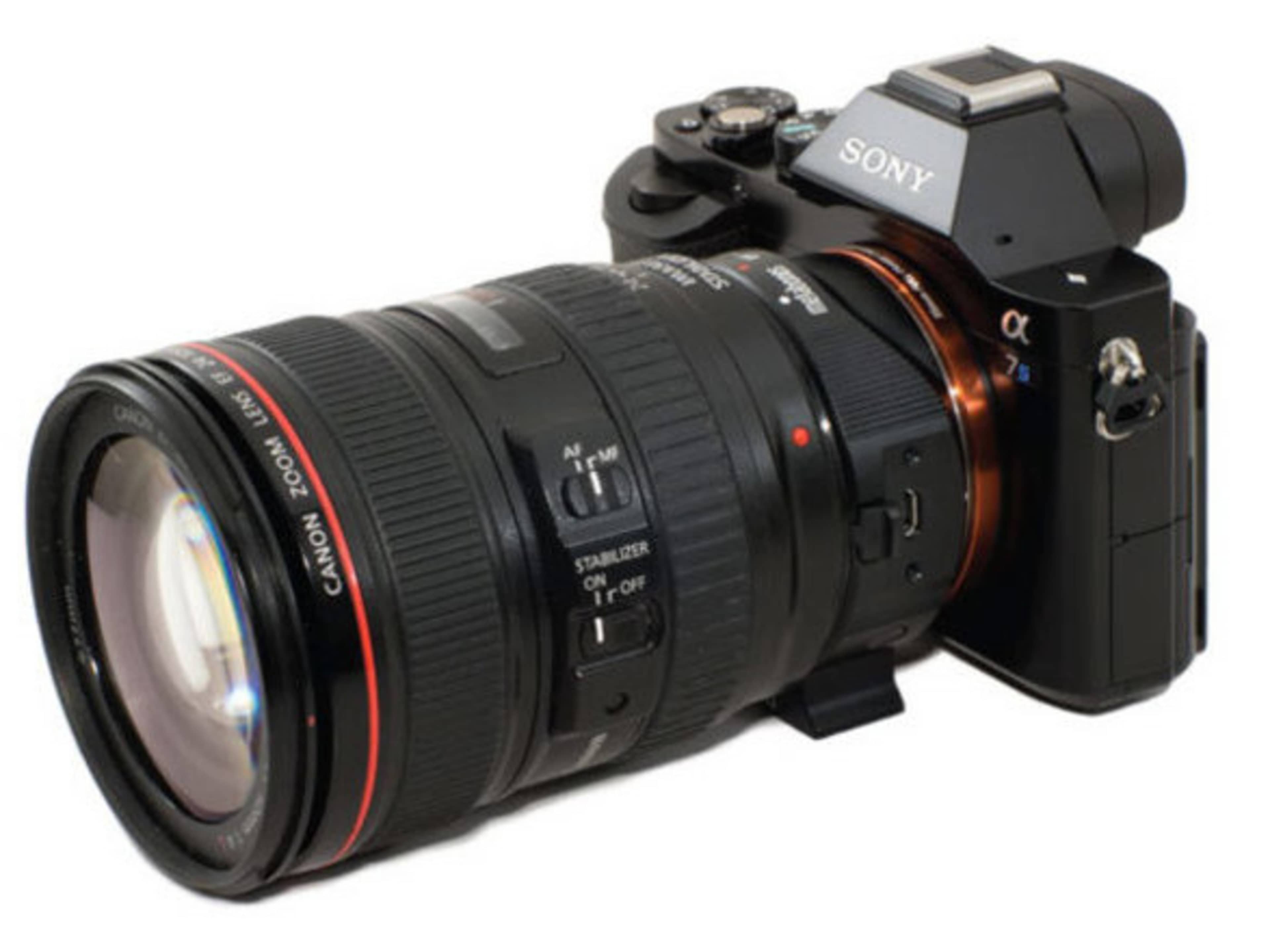Sony Alpha a7 III 4K Mirrorless Camera + Lens