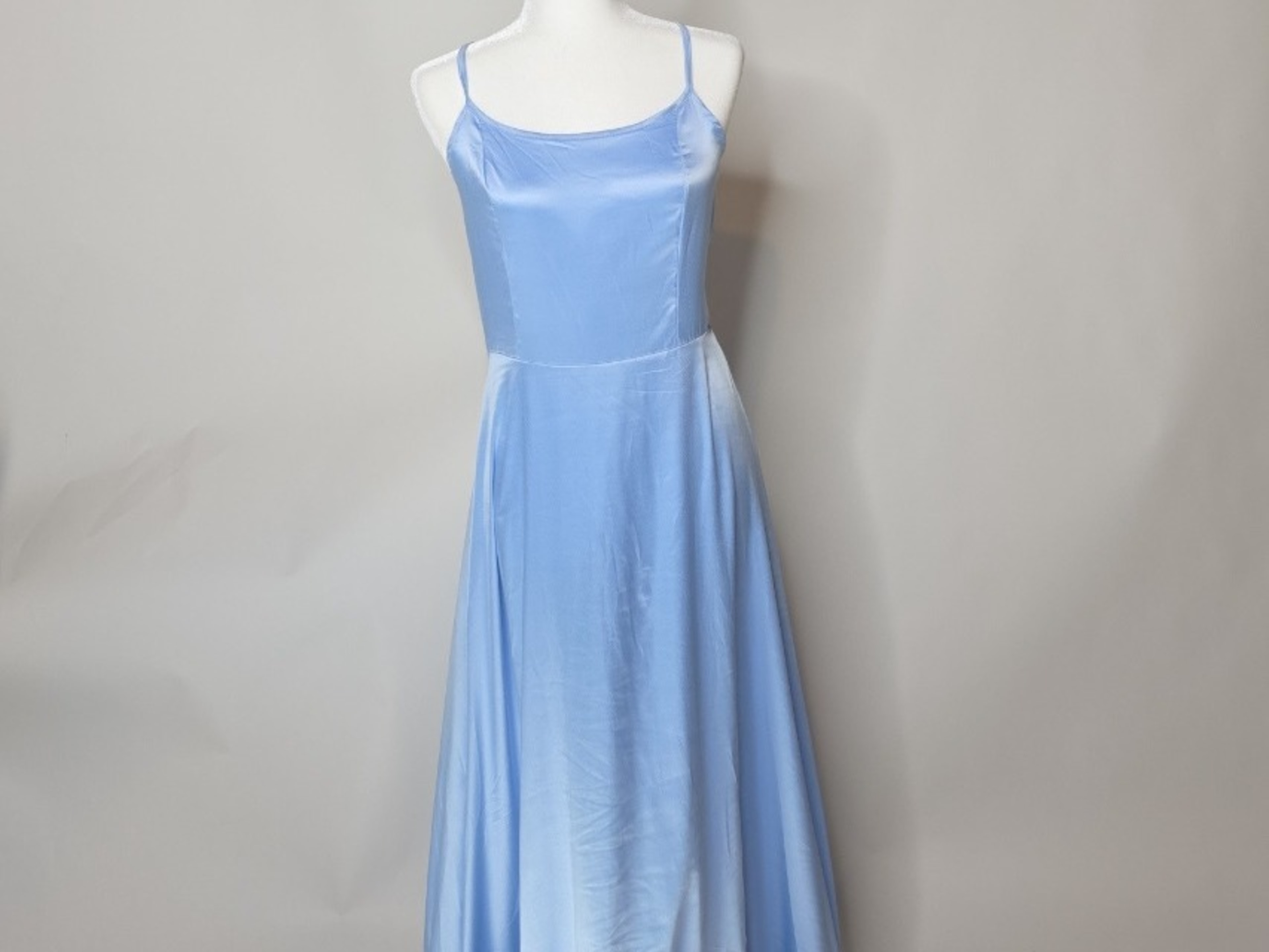 Cinderella-Inspired Blue Gown