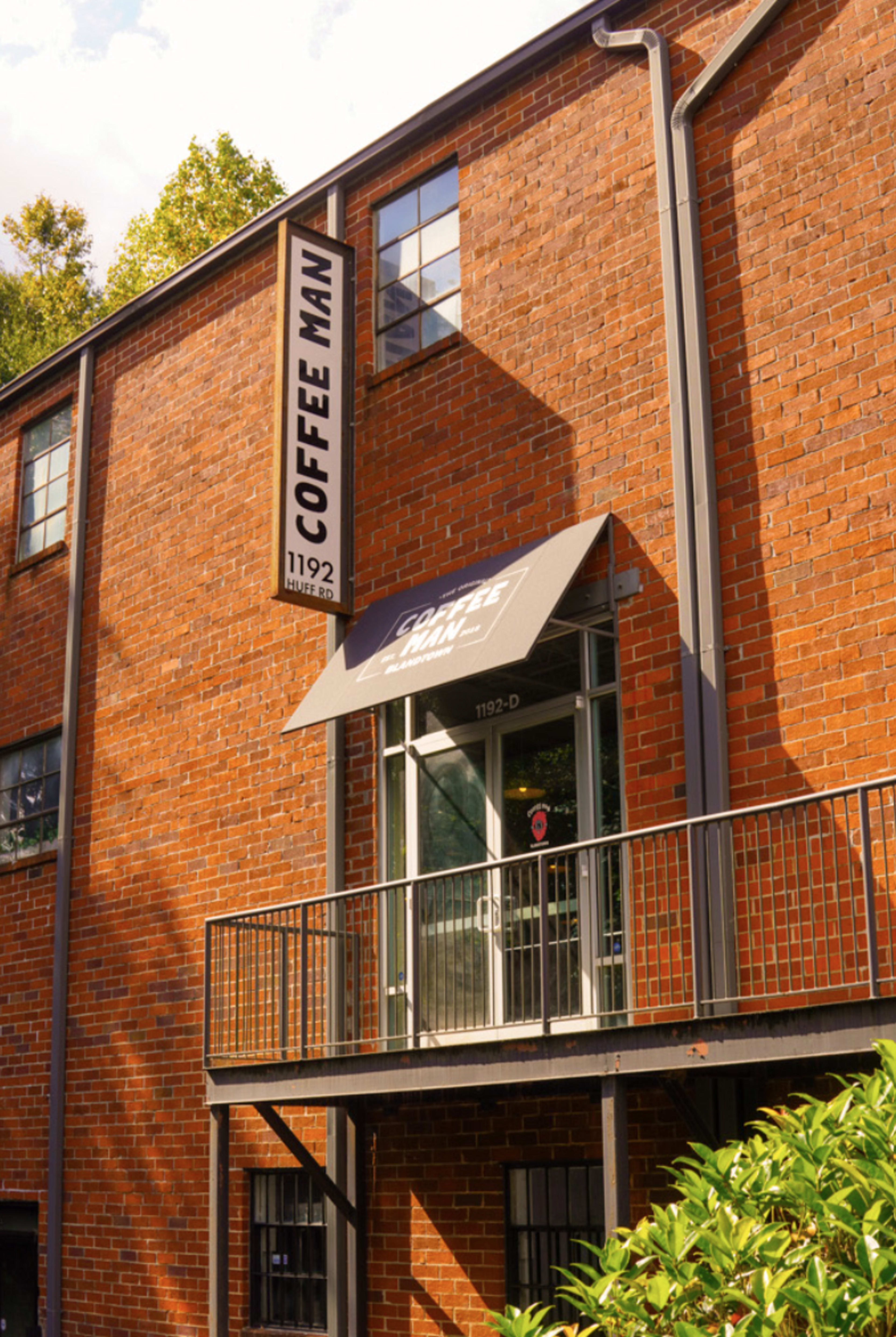Westside Industrial Coffee Shop | Film/Photo Location Image in Blandtown, Atlanta, GA