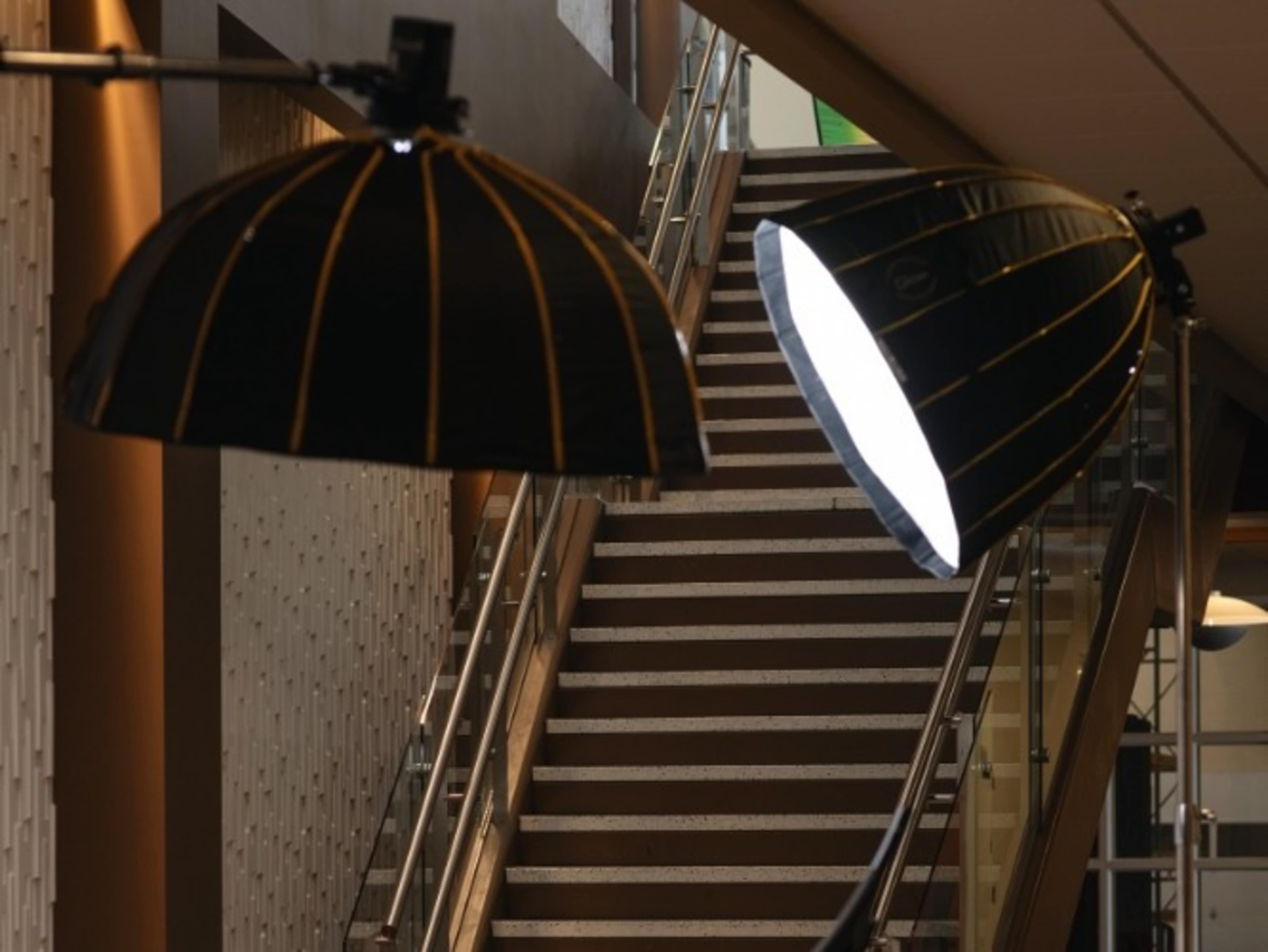 Lighting setup and other equipment guidance/help