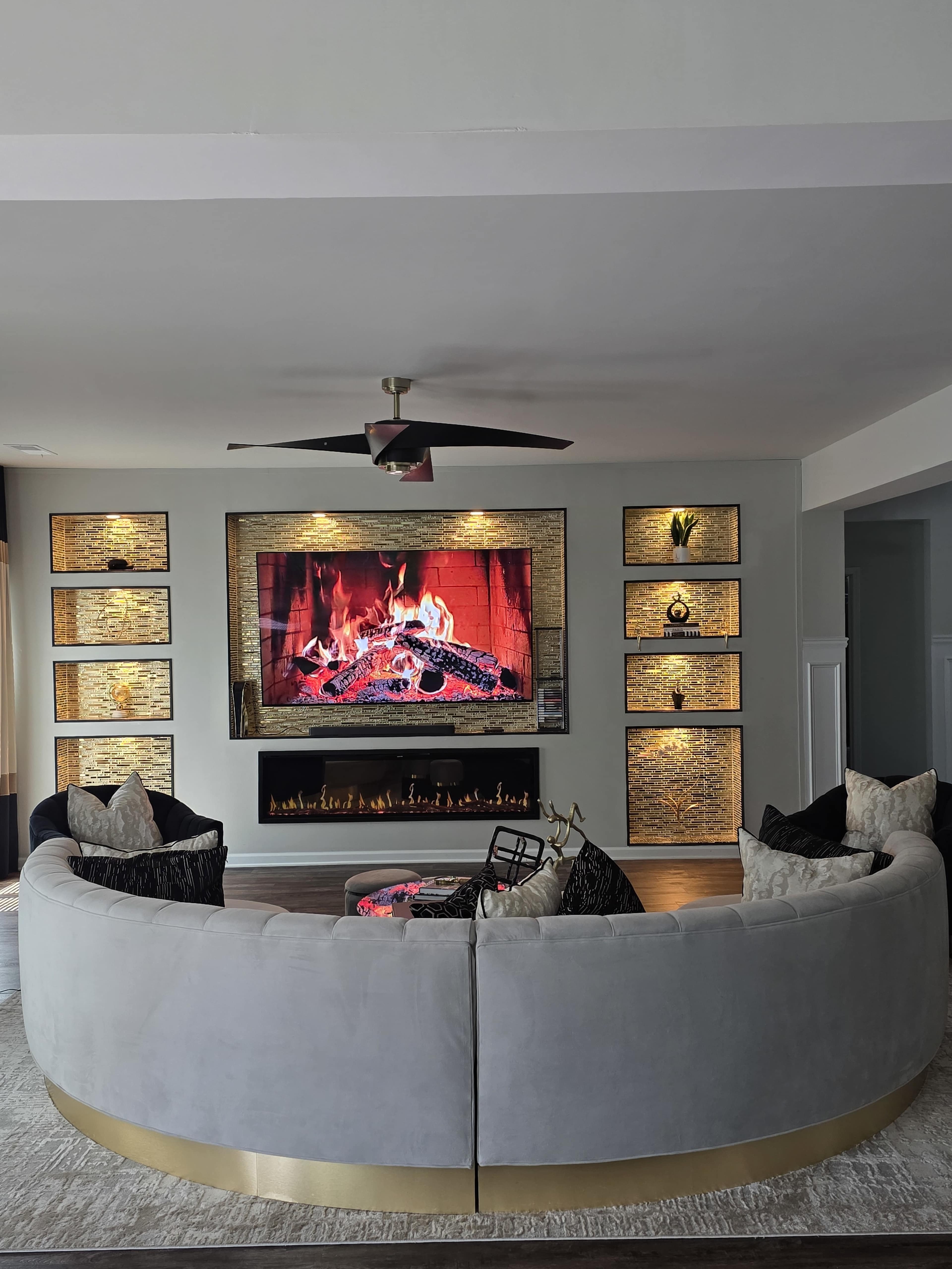 Luxury Modern Content House with Library, Glam Office & Designer Photo Sets Image in South Fulton, Atlanta, GA