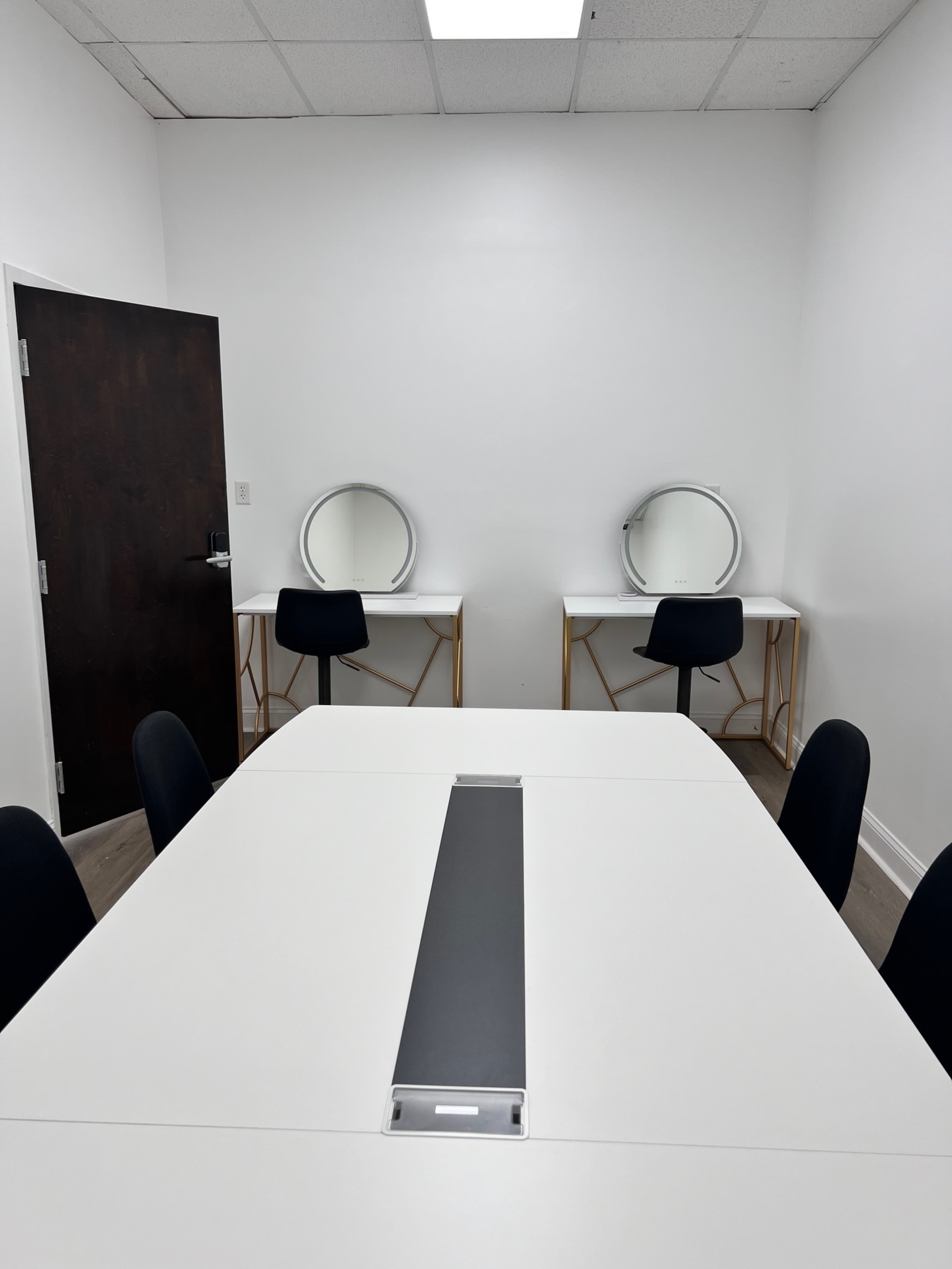 Modern Conference and Training Room Inside of a Content Studio Image in Gwinnett Village, Norcross, GA