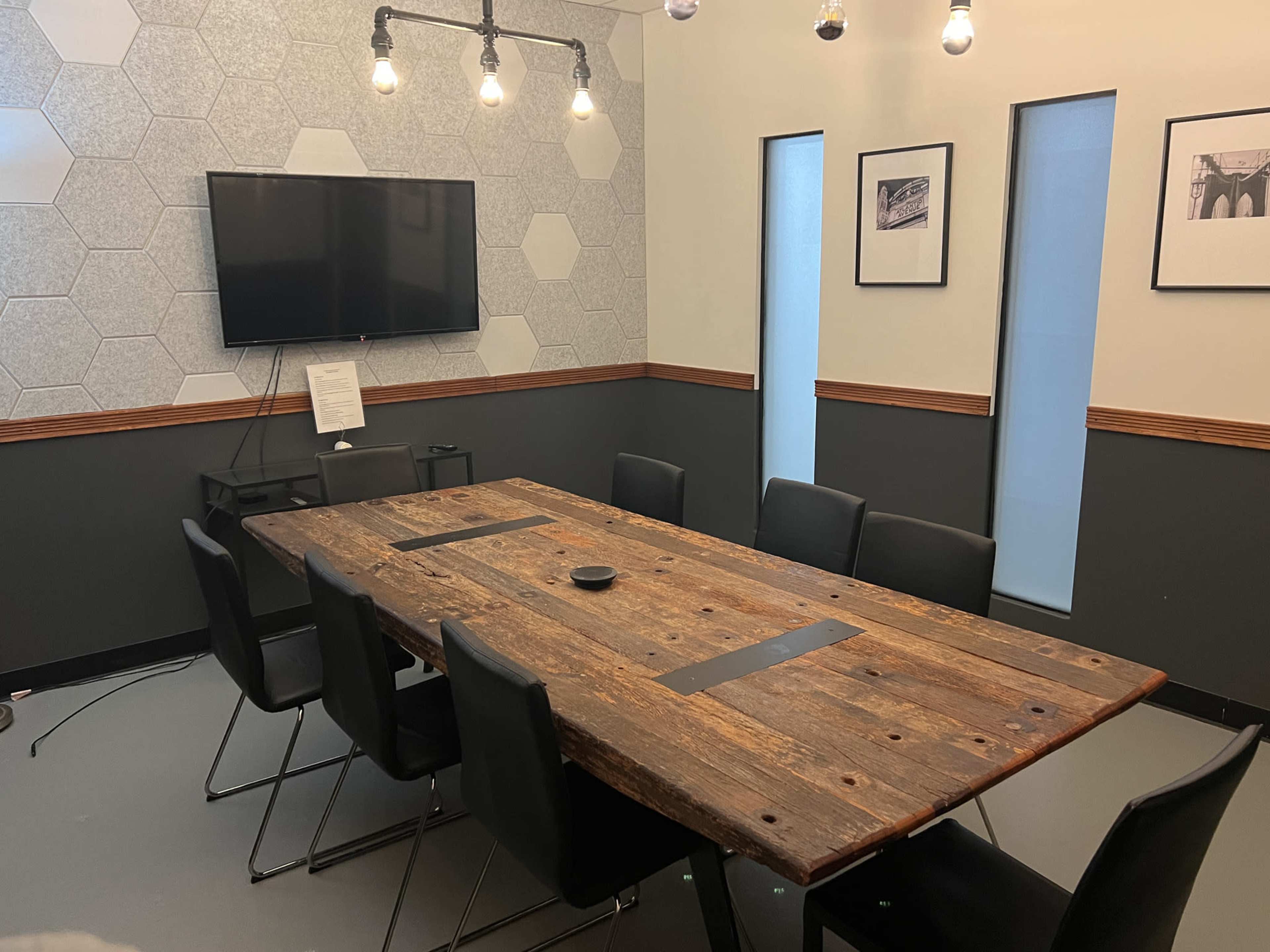 Spacious and Quiet Conference Room in Park Slope Image in Sunset Park, Brooklyn, NY