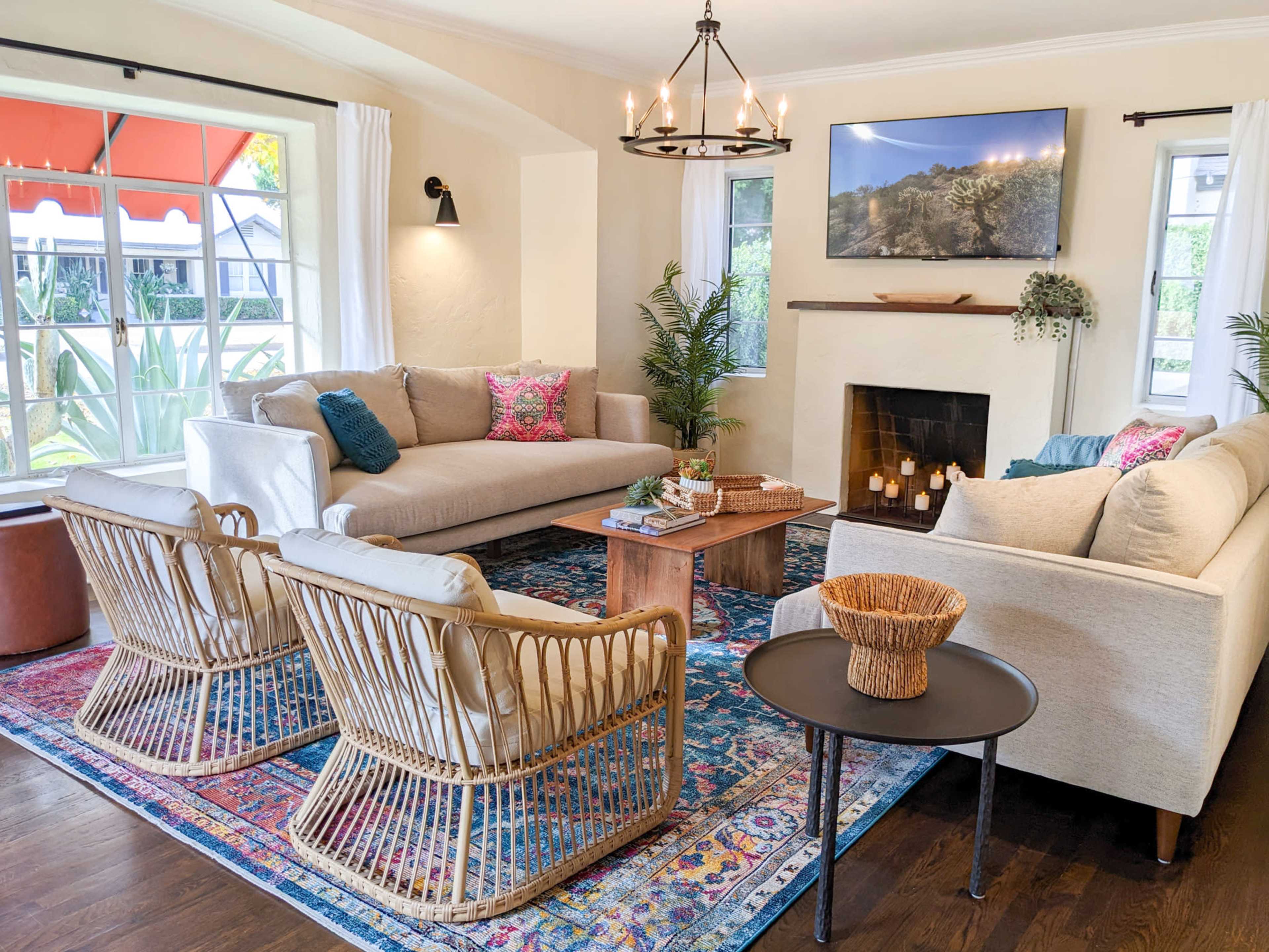 The Oasis: Historic Charm and Modern Style—the Perfect Canvas for Work and Creativity. Image in Encanto Village, Phoenix, AZ