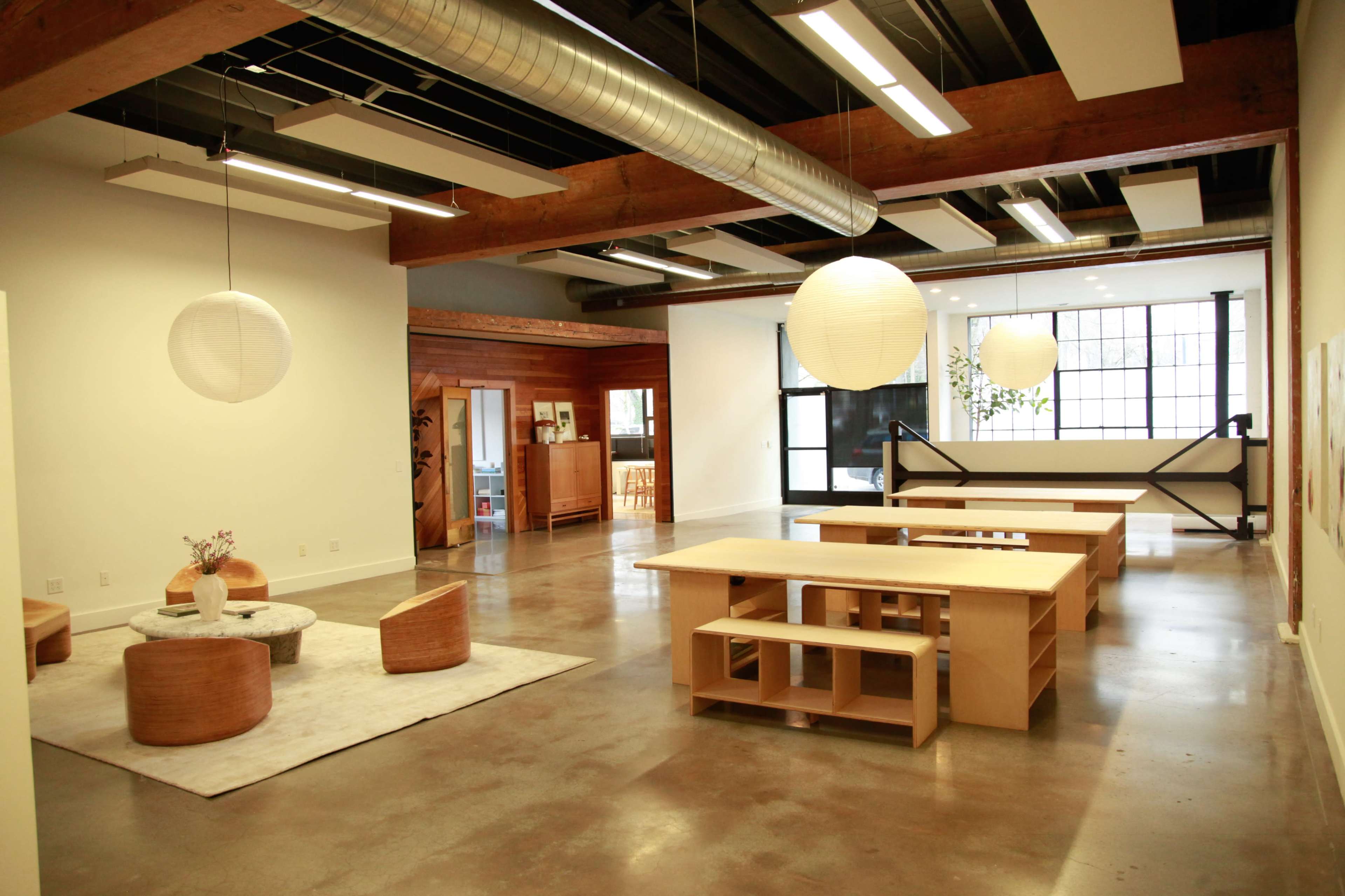 Warm Minimalist Slabtown Studio + Flex Space Image in Northwest Portland, Portland, OR