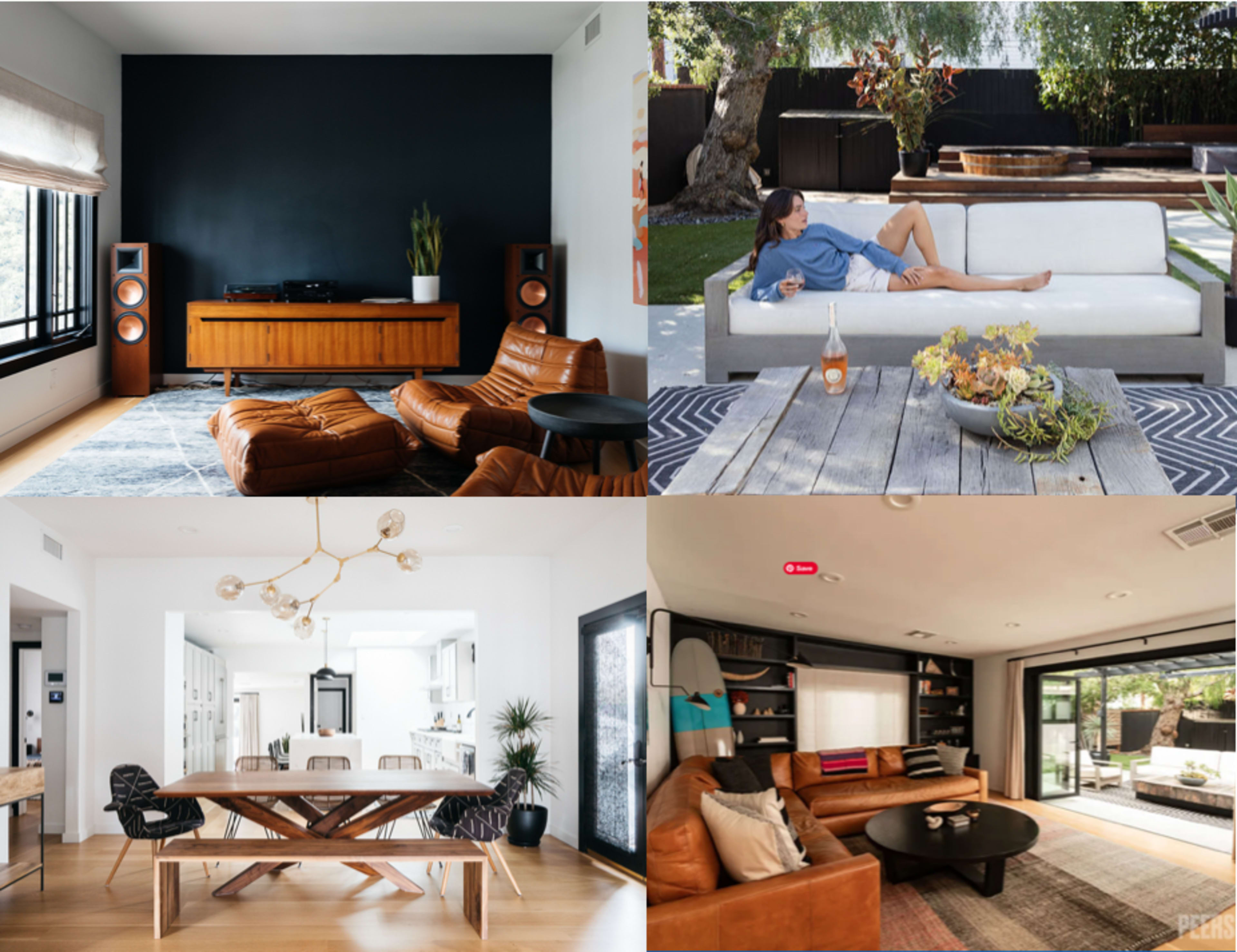 Modern Designer Venice Home - Outdoor Space - Modern & Vintage Looks Image in Venice, Venice, CA