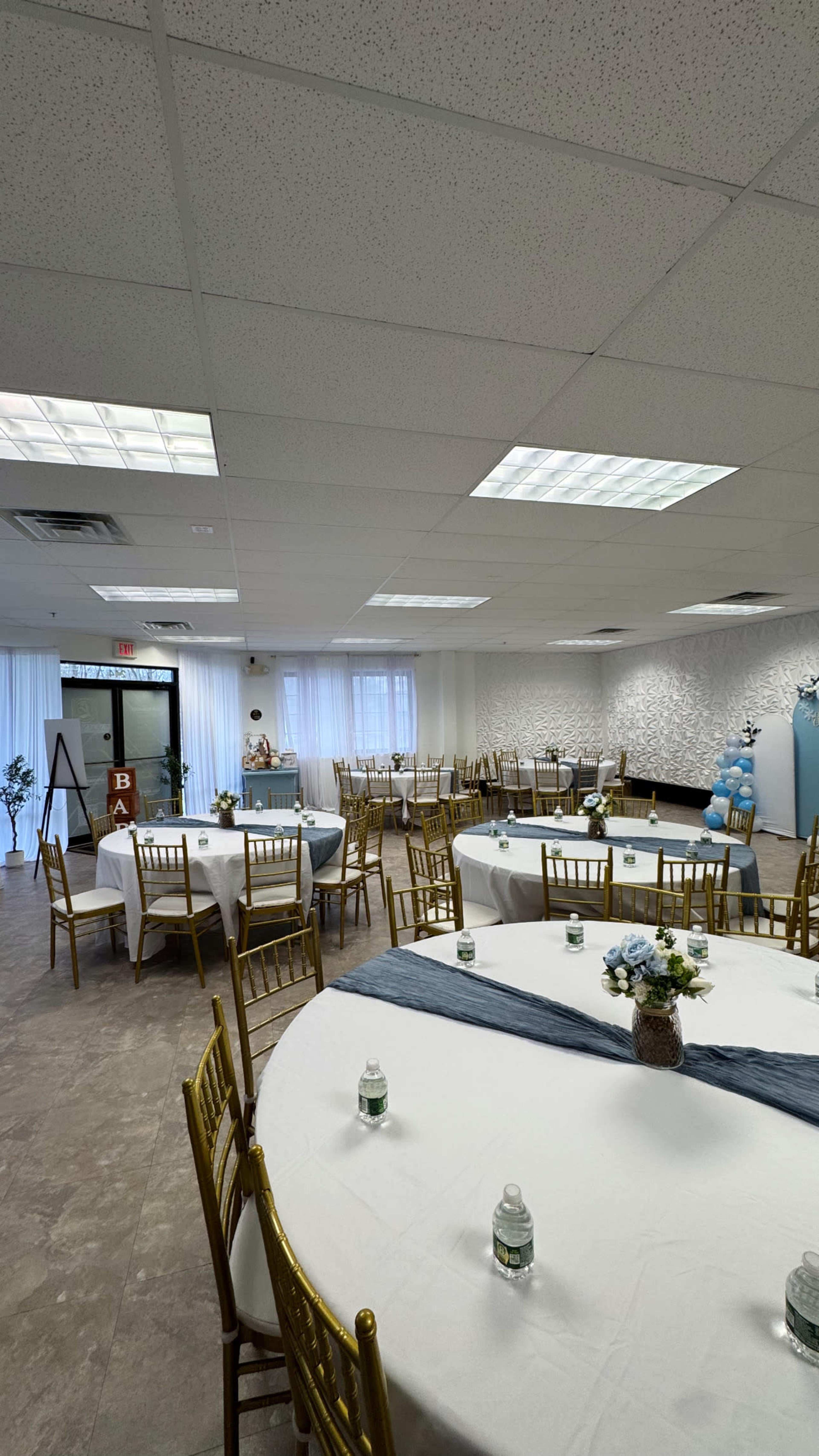 Events Space located in Ewing NJ. Image in Ewing Township, Ewing, NJ