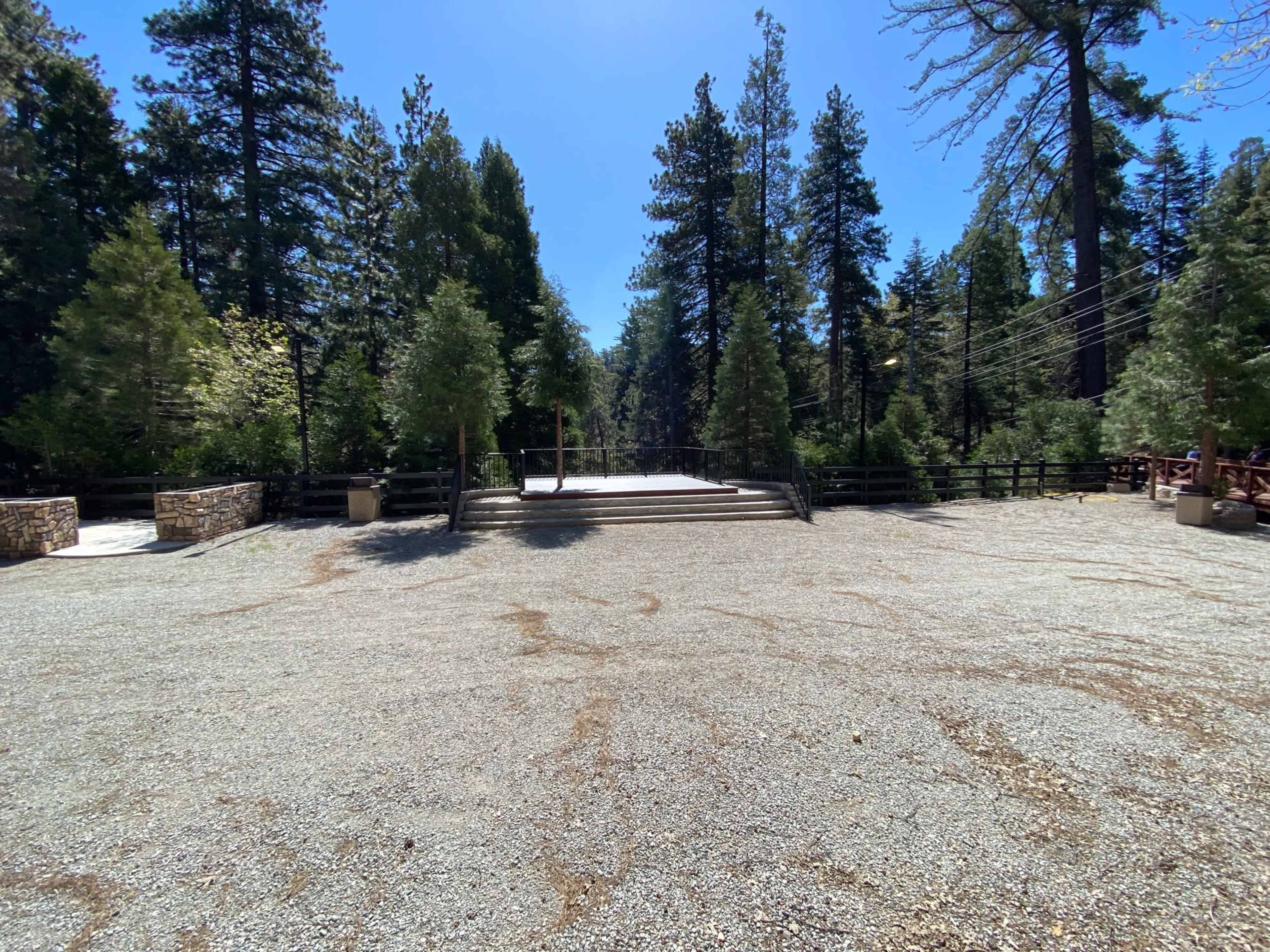 Outdoor space in Forest Setting - Wedding, Engagement, Party, PhotoShoots, BDays, Baby Showers,  Celebrations Image in Lake Arrowhead, Lake Arrowhead, CA