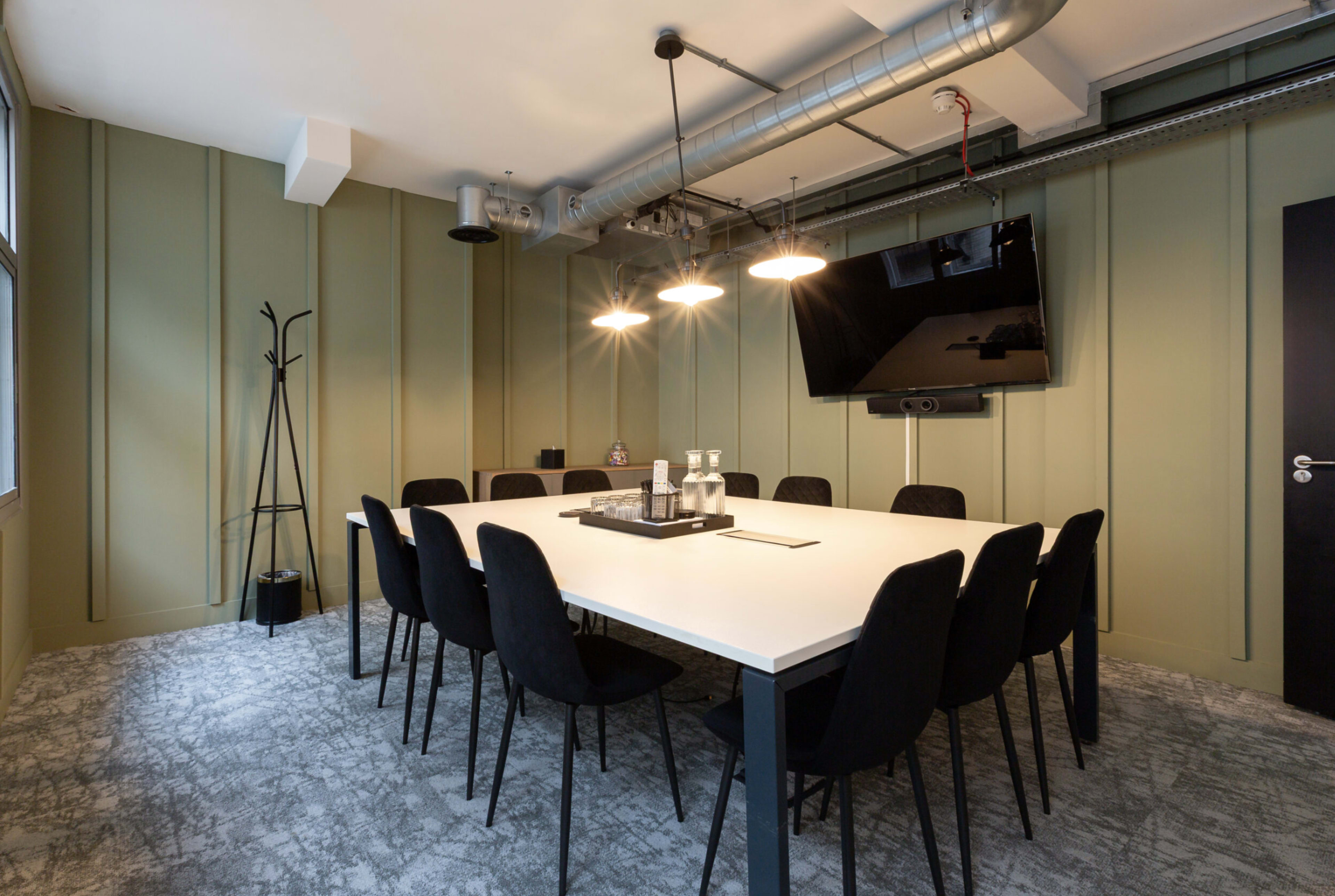 Meeting Room for 12 Attendees in Soho - Meeting Room 1 - Regent Street Image in Soho, London, ENG