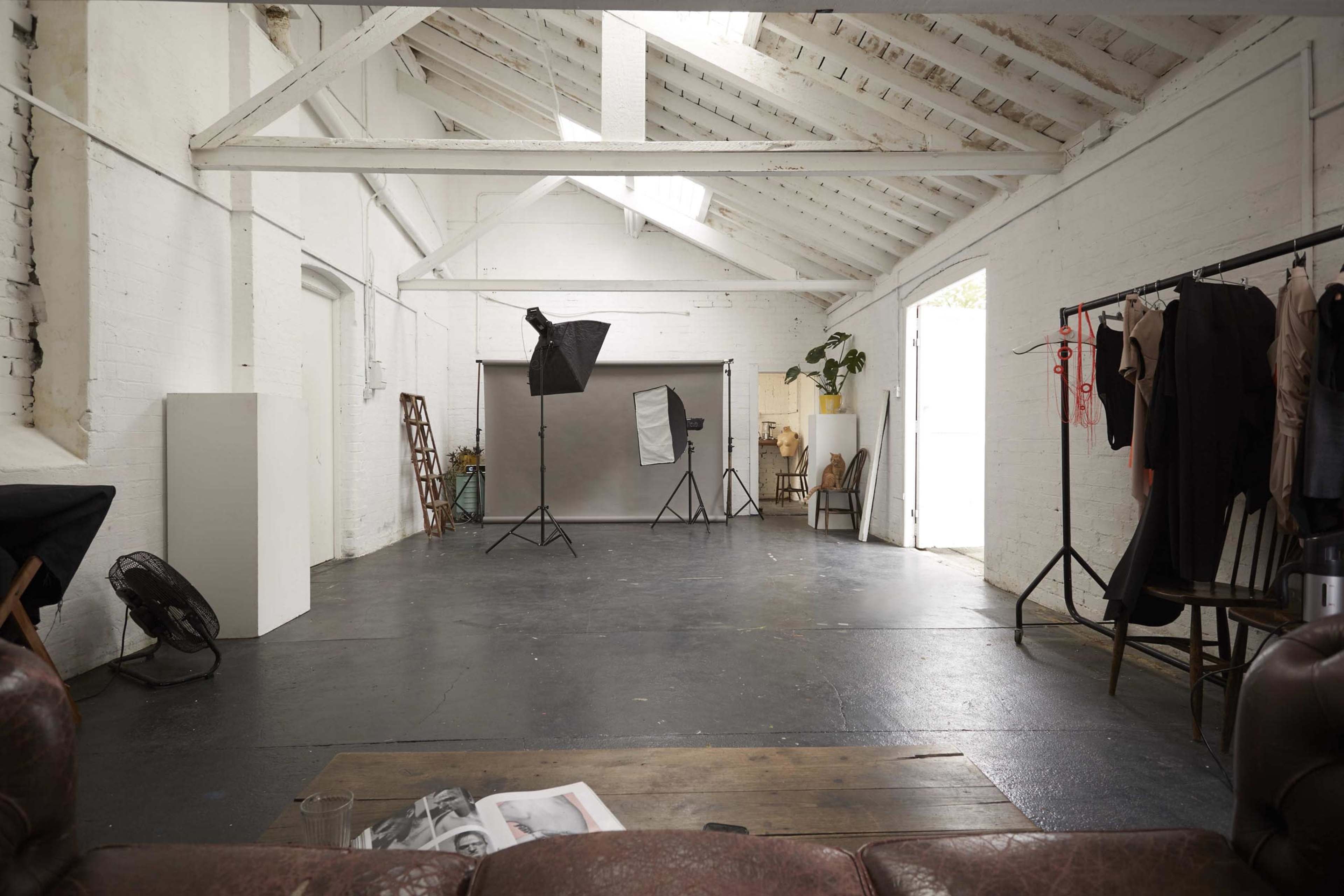 Beautiful Warehouse space with natural light and outdoor area Image in Leyton, London, ENG
