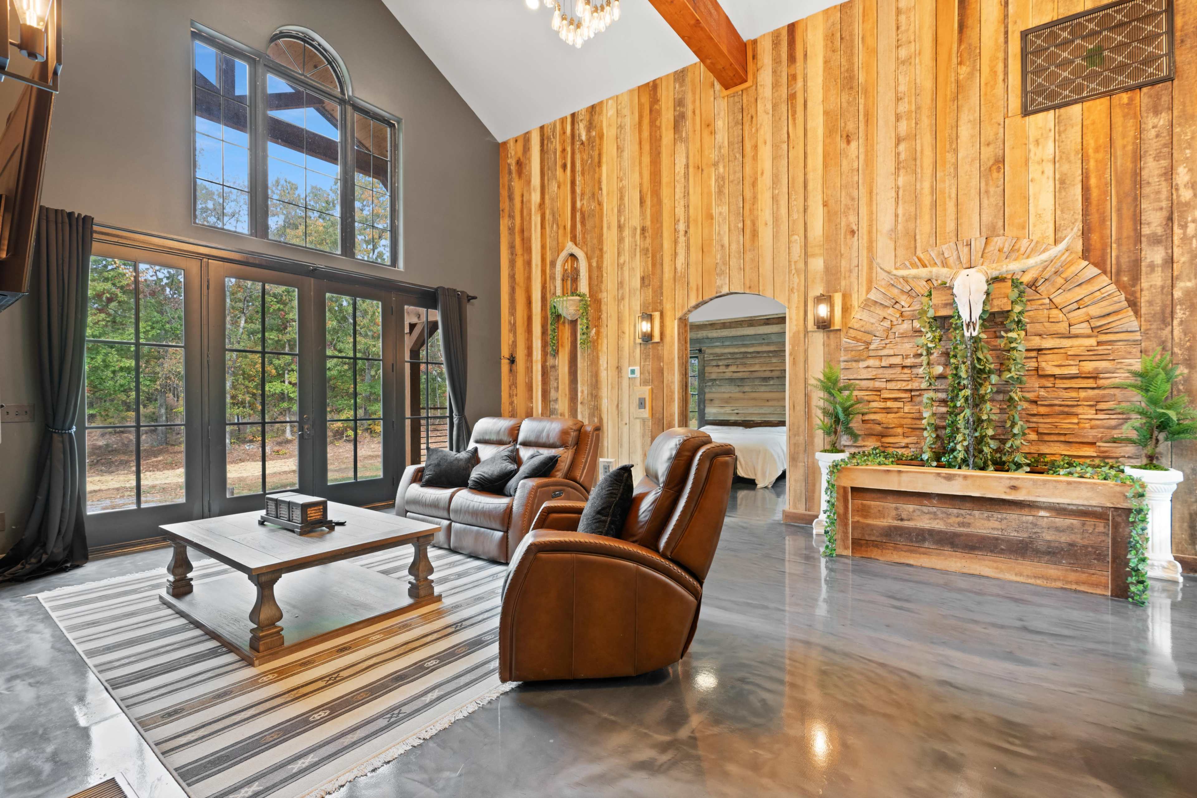 The Gun Valley Ranch - Hot Tub Image in , Cumberland Furnace, TN