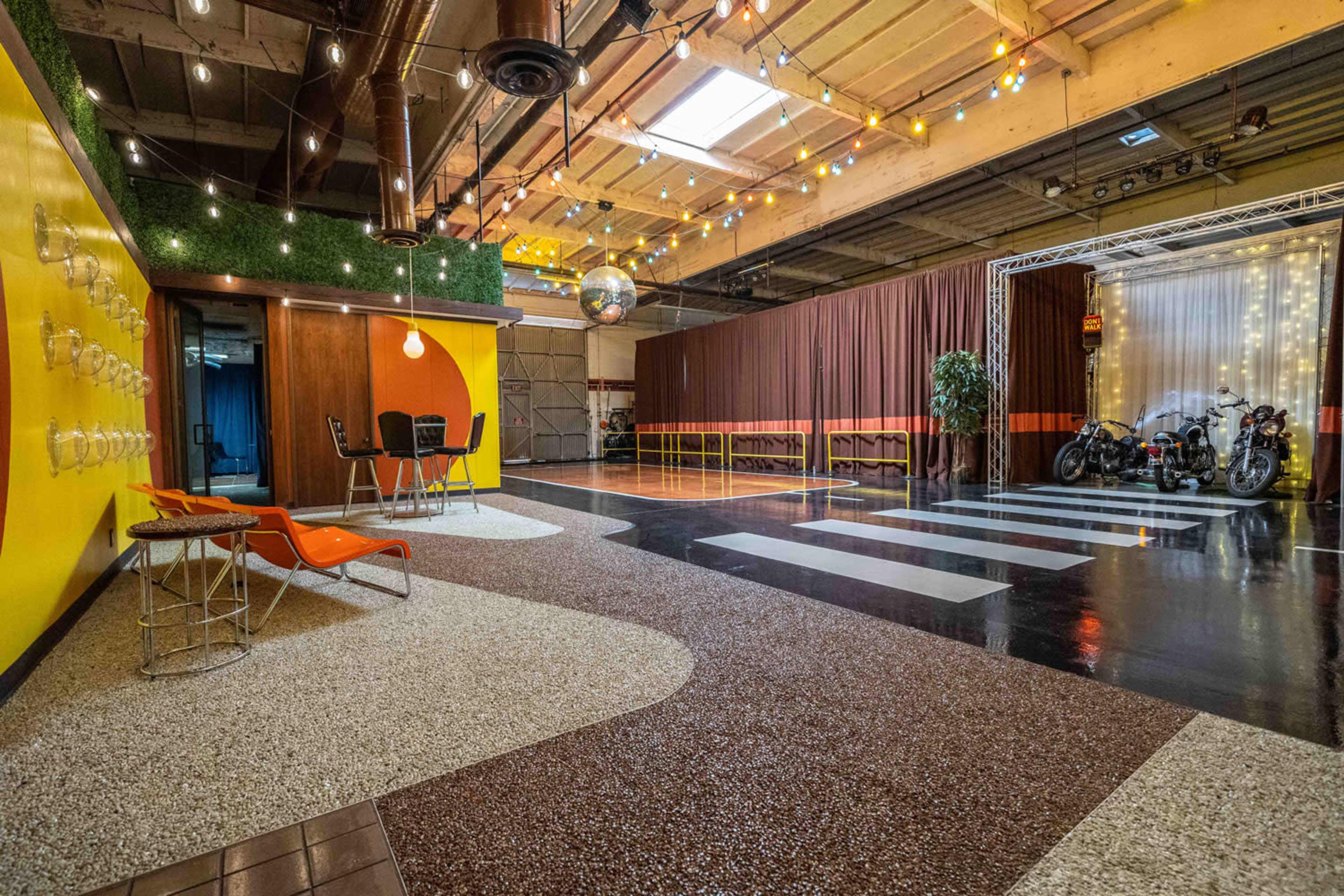 Disco/Club Event Space with Industrial Vibes Image in , COMPTON, CA