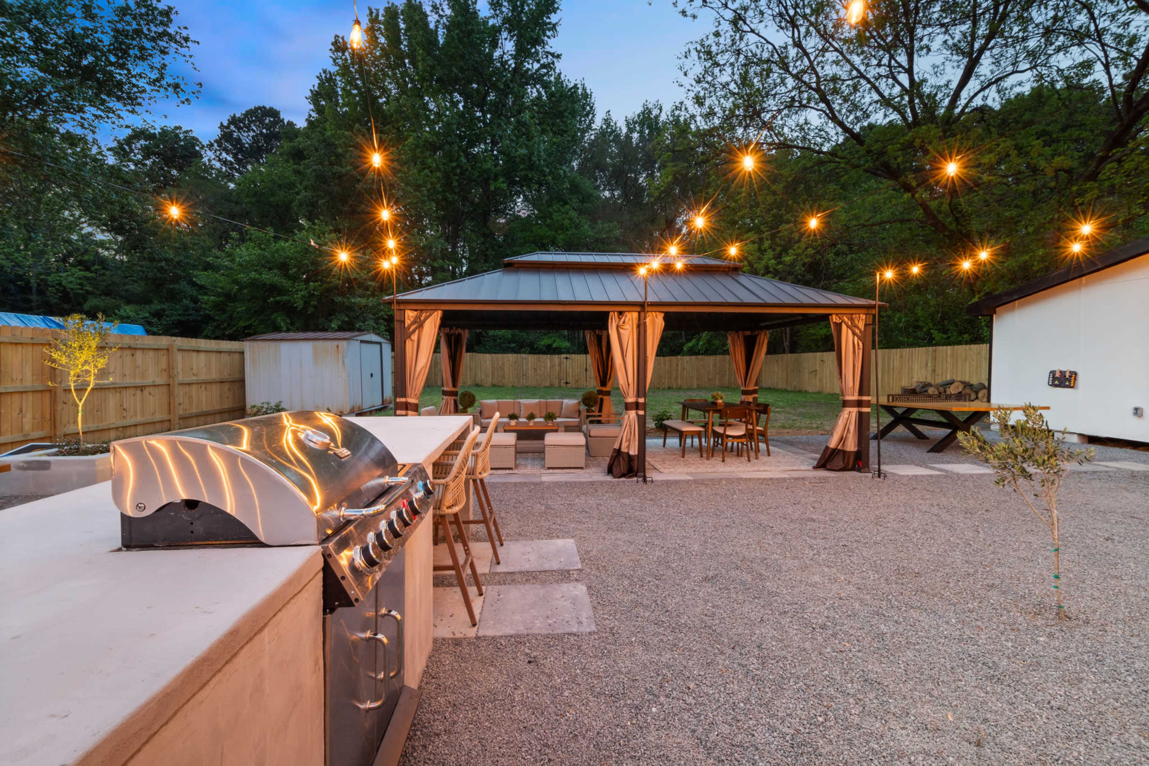 An Oasis for Gatherings and Entertaining Image in Fair Oaks, Smyrna, GA