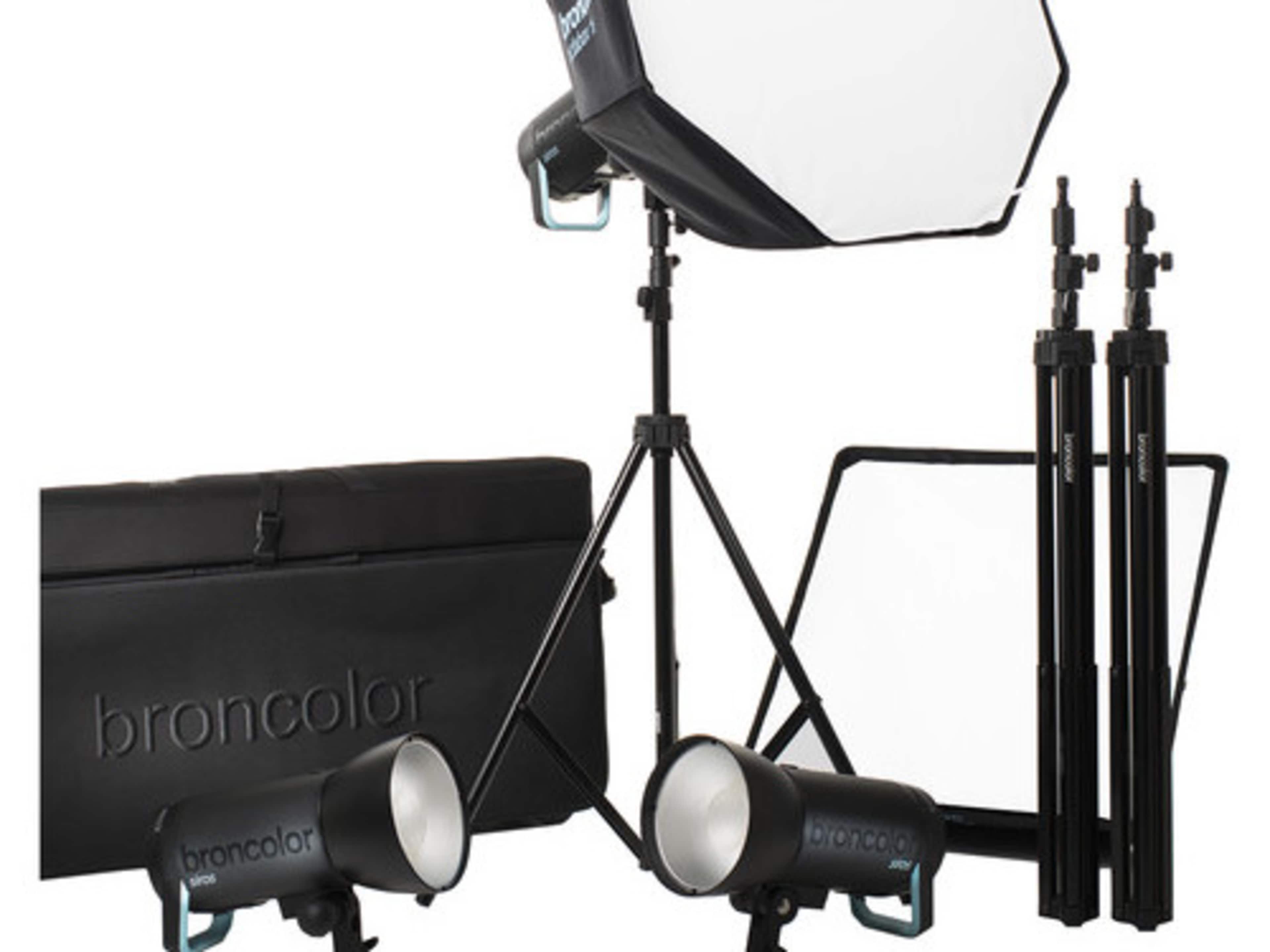 Broncolor Siros 800 S Pro 3-Light Kit