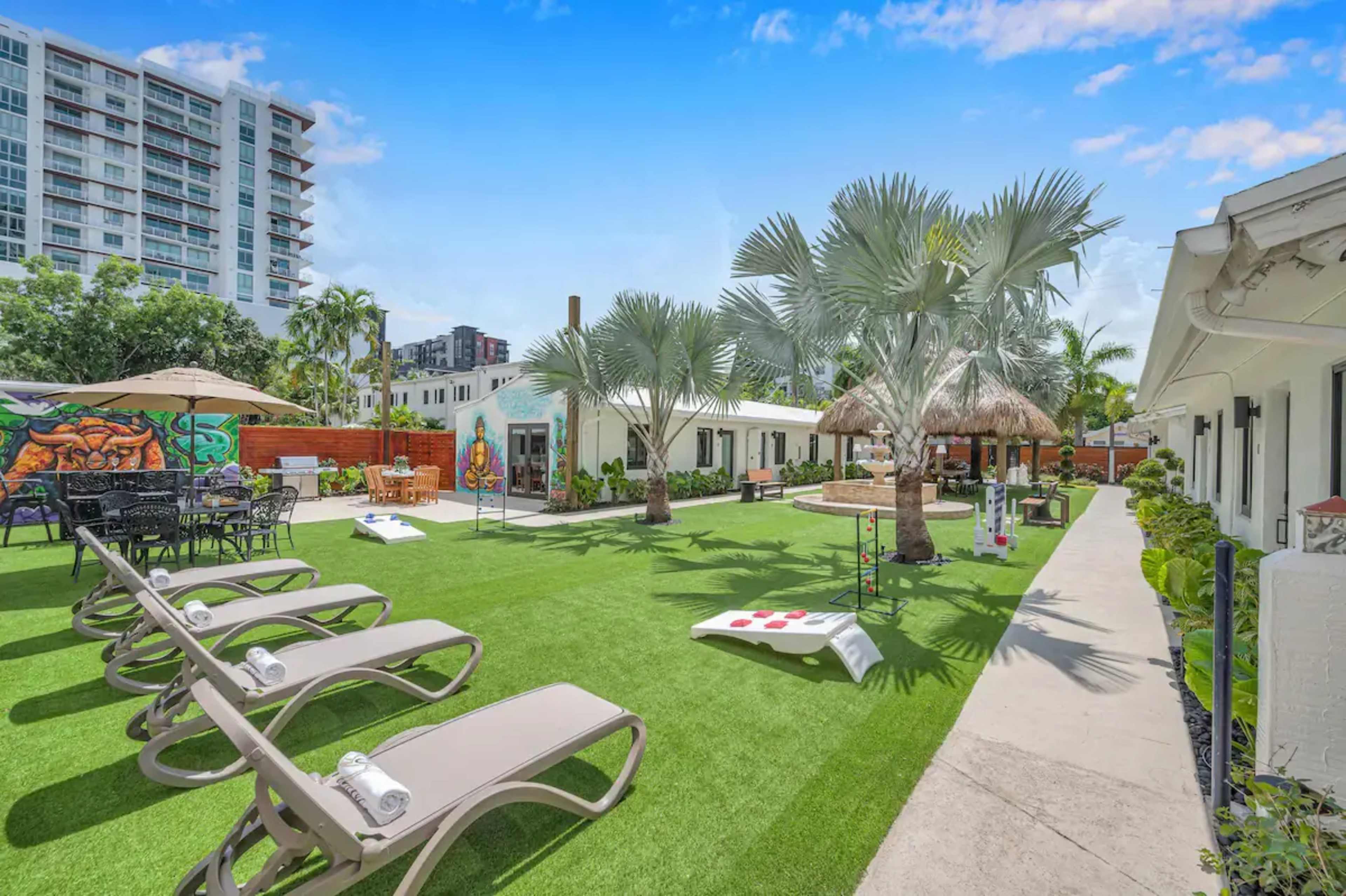 Freedom House • Urban Oasis • Eclectic Retreat • Fort Lauderdale FL Image in Flagler Village, Fort Lauderdale, FL