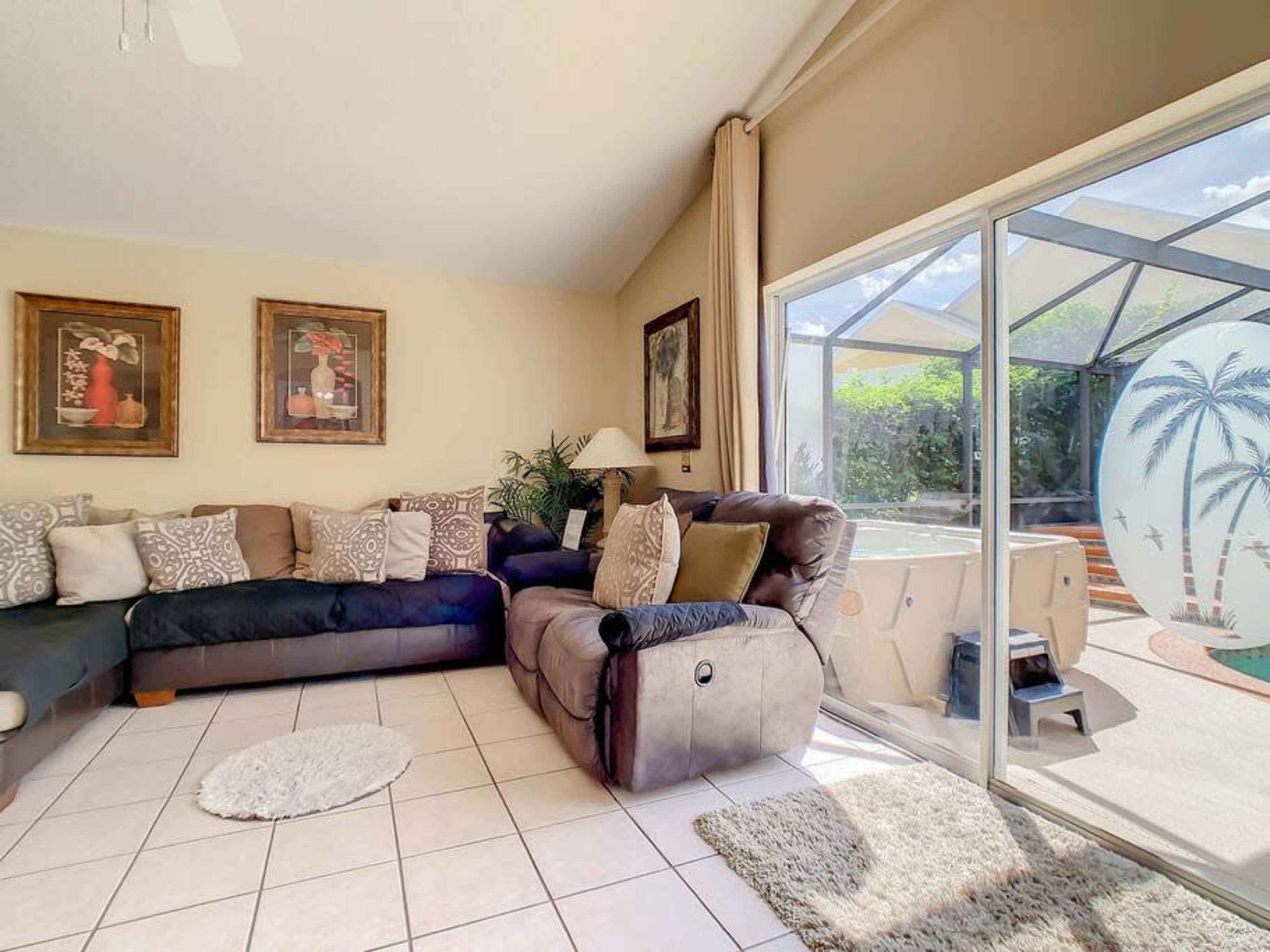 Flounder Pool Villa W/Hot Tub Image in Four Corners, Clermont, FL