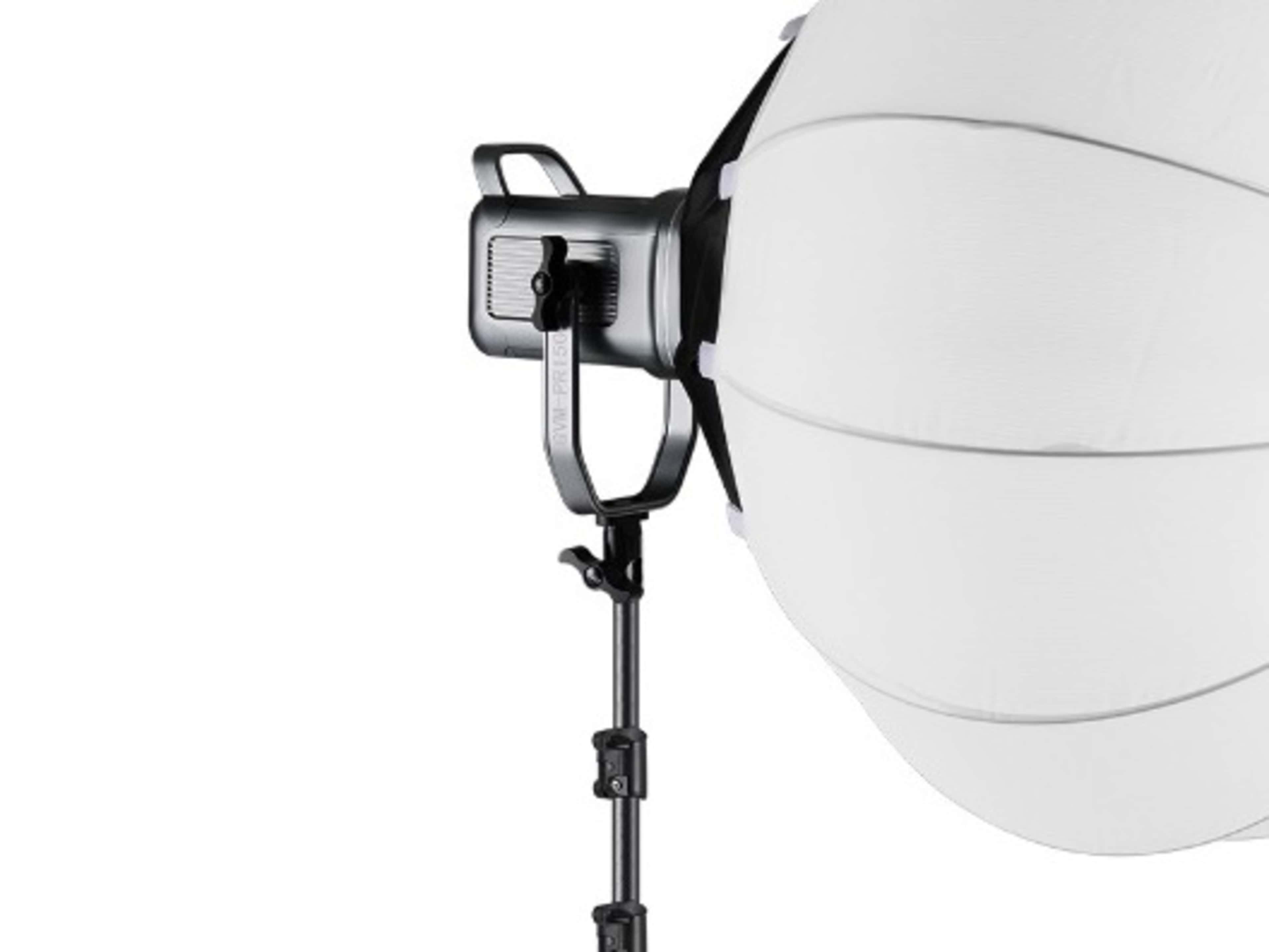 GVM 150w Video LED Light with Lantern Softbox