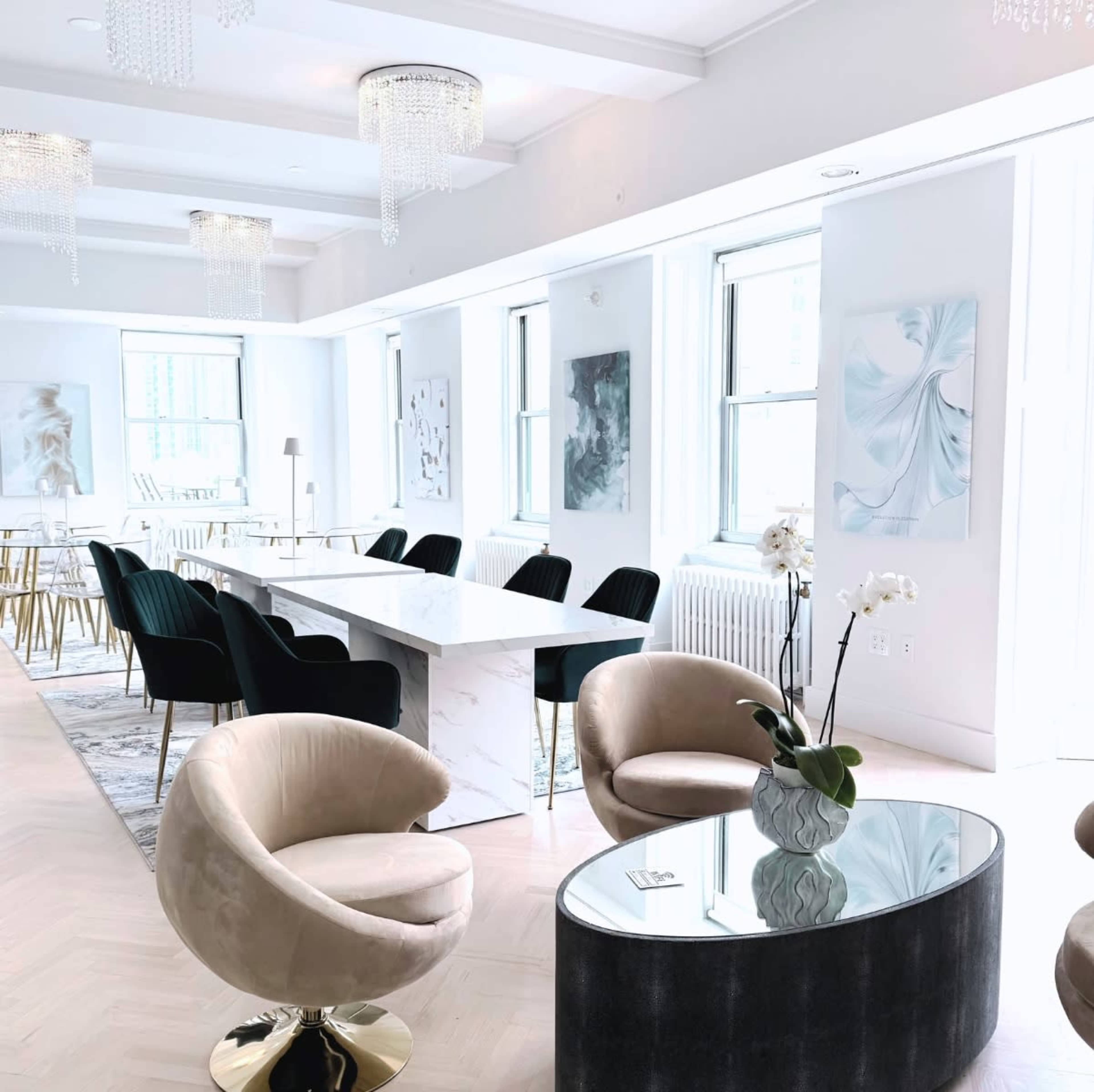 Premium Midtown Space | Outdoor Terrace & Central Park Views Image in Midtown Manhattan, New York, NY