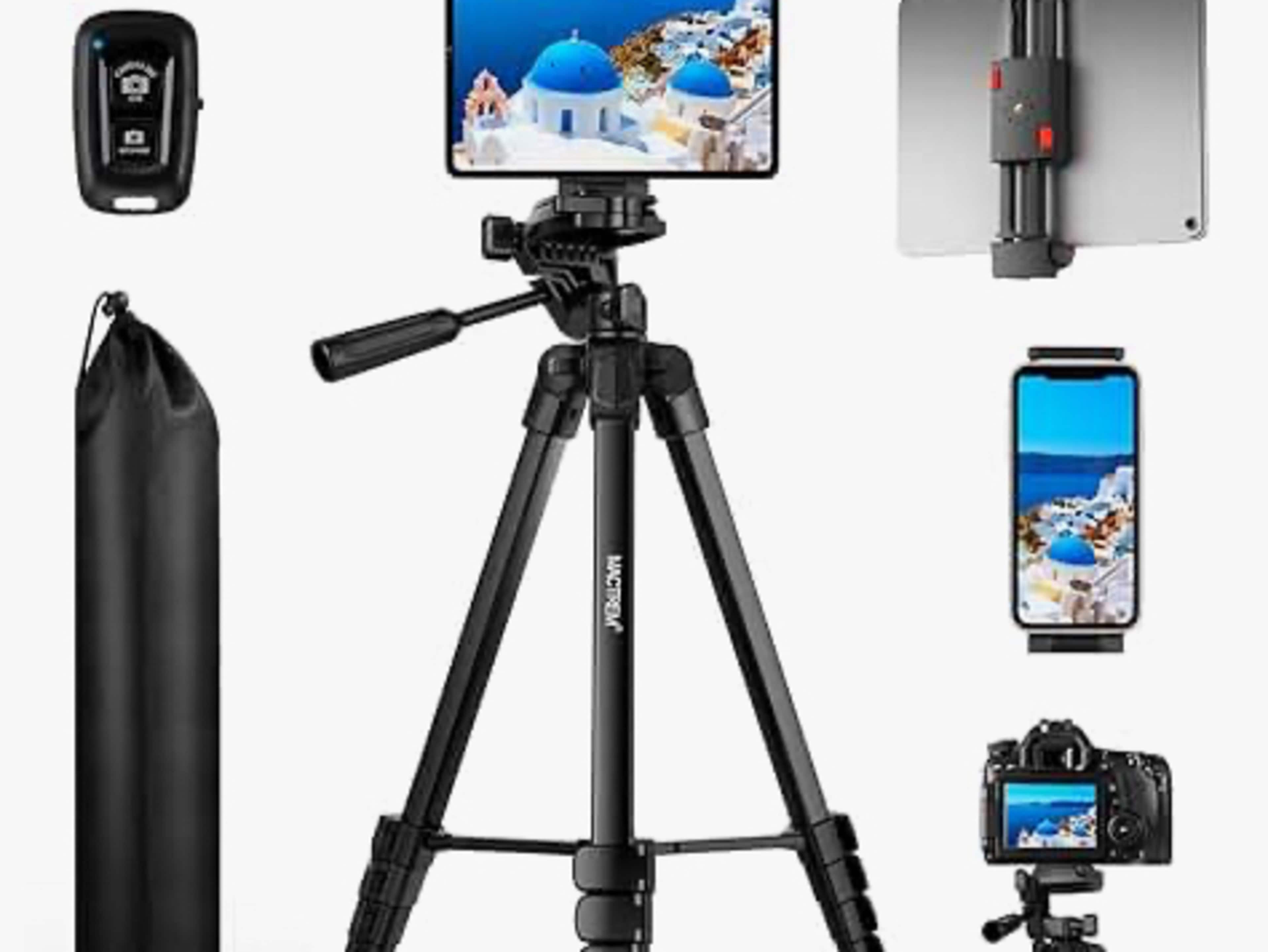 Tripod Stand for iPad, Smartphone, & Camera