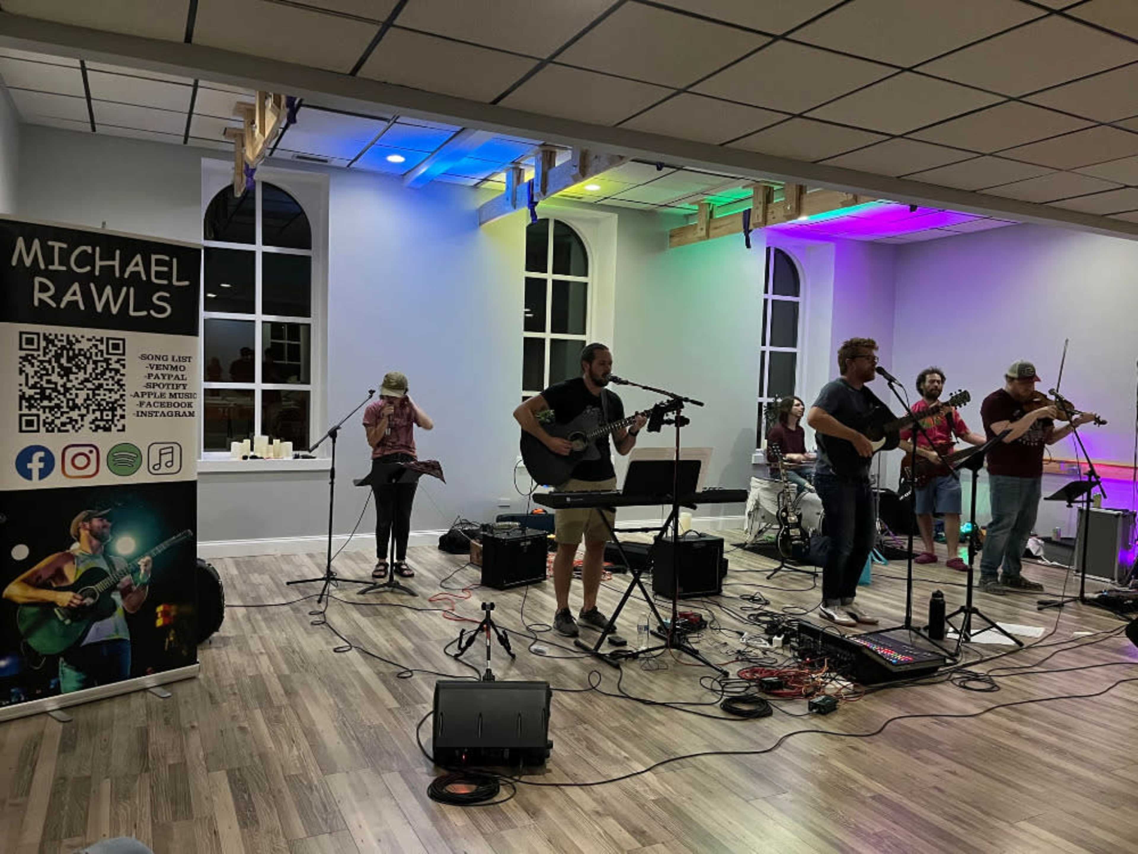 Full Band, Lighting, & Sound