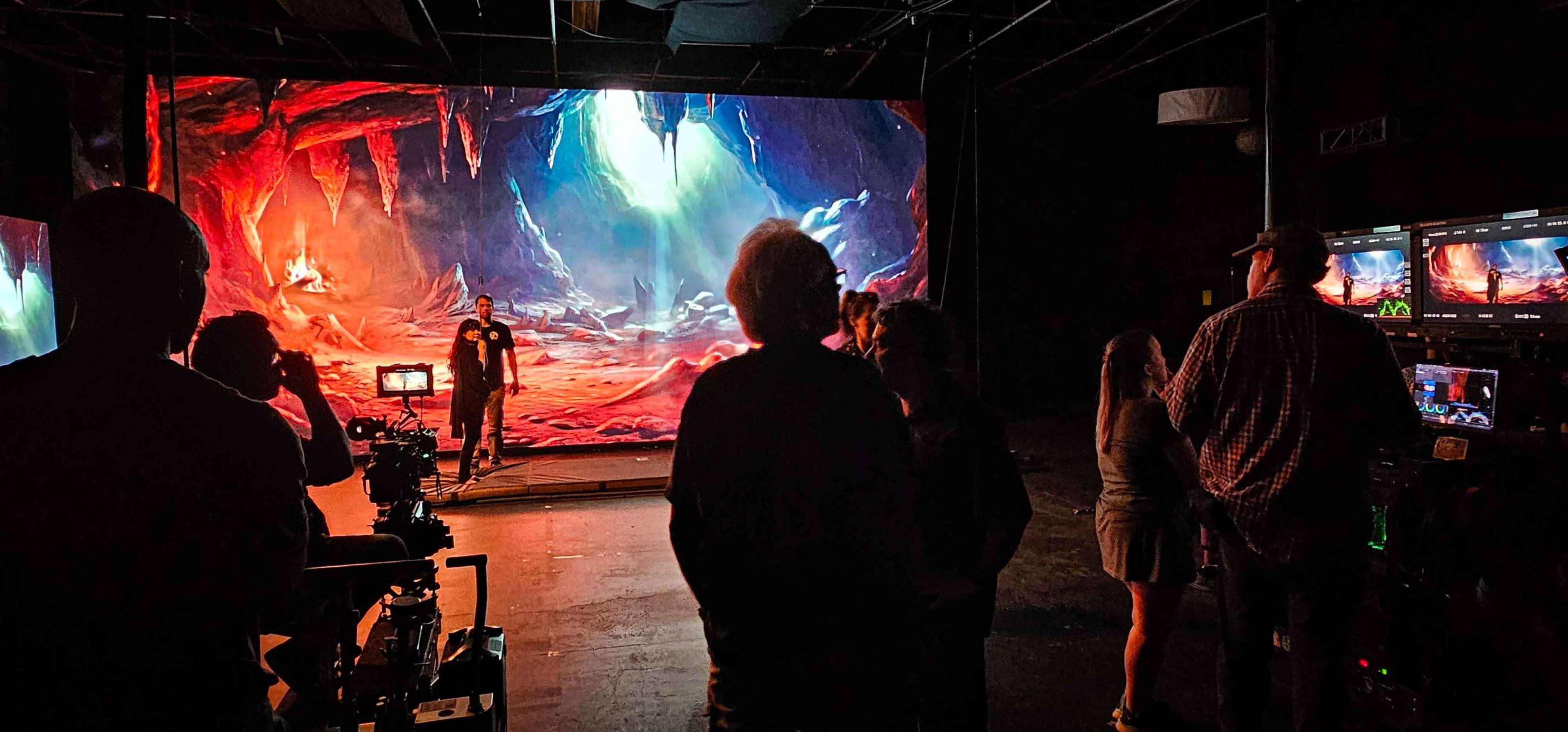 Large Film Studio with LED Volume Wall | 24 ATL Image in Doraville, Doraville, GA