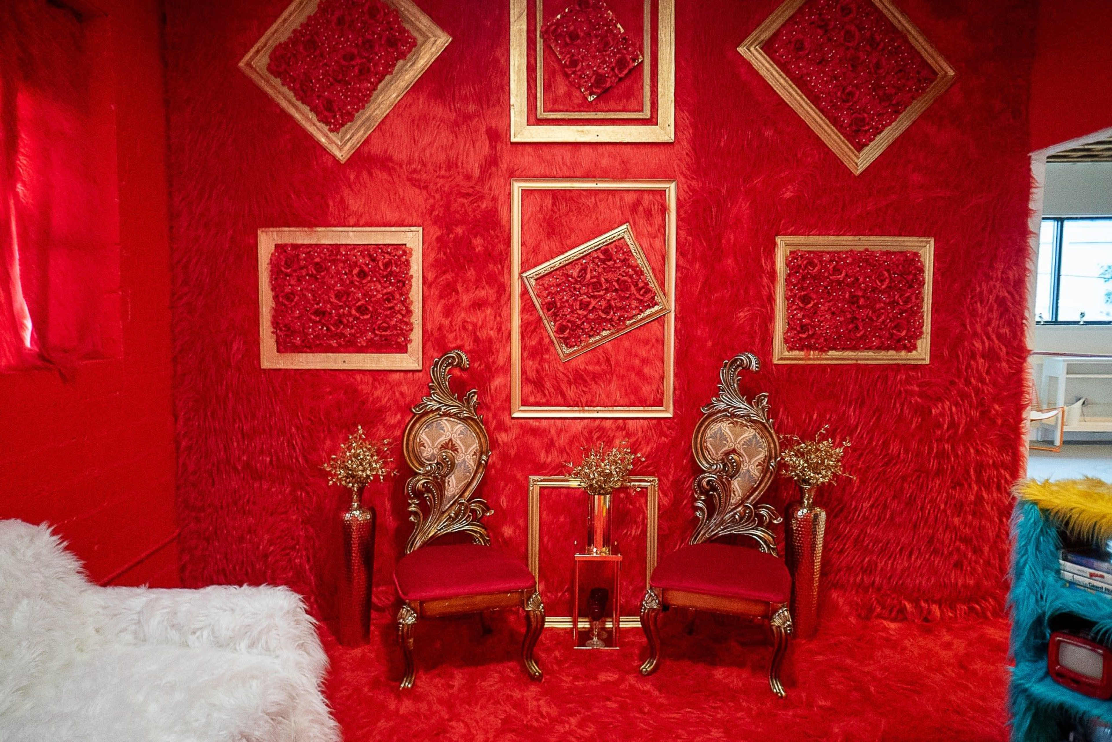 Red Fur Room ByxStudios Image in Lawndale / Wayside, Houston, TX