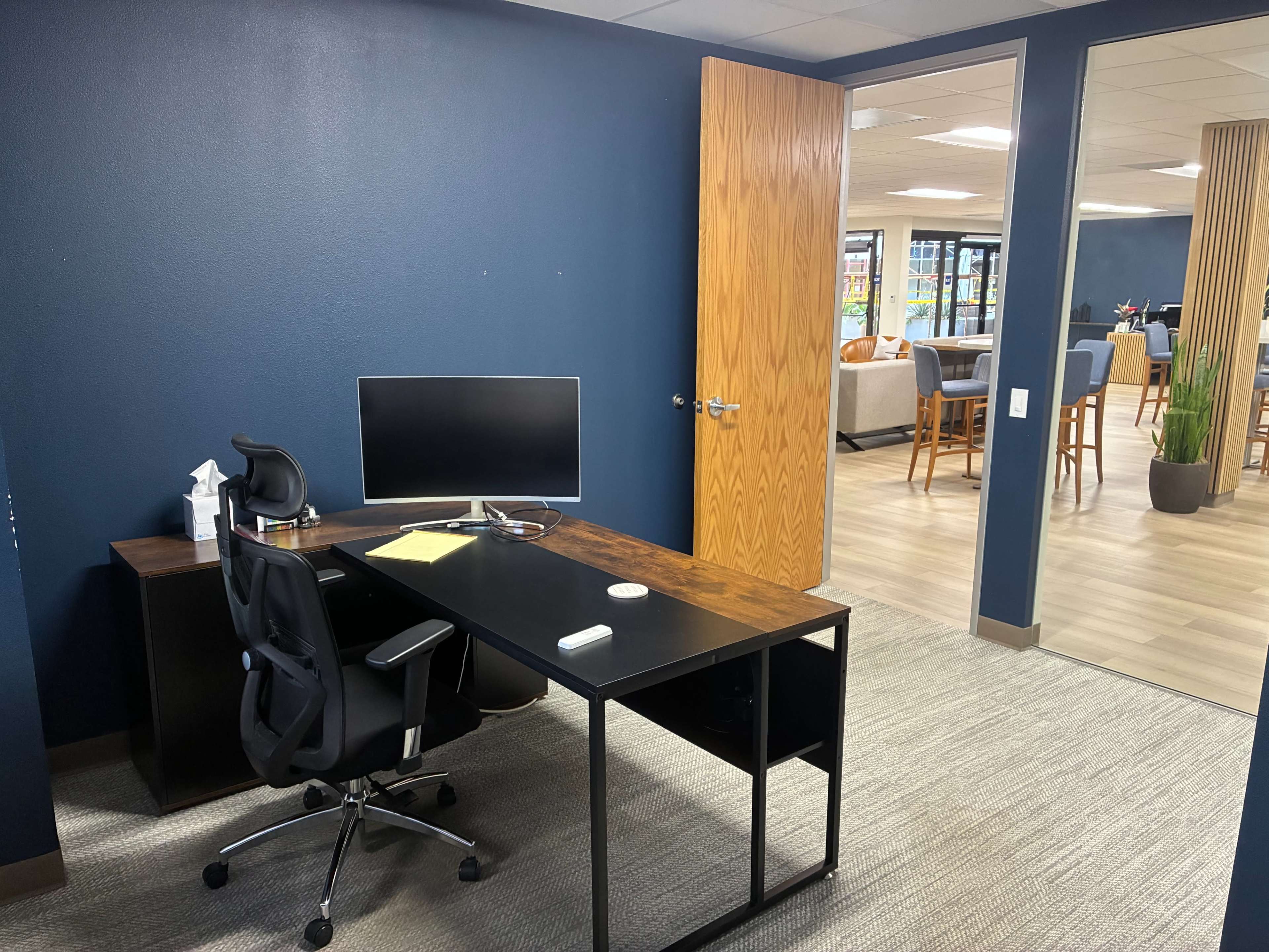 Modern Mission Valley Private Office Space Image in Mission Valley East, San Diego, CA