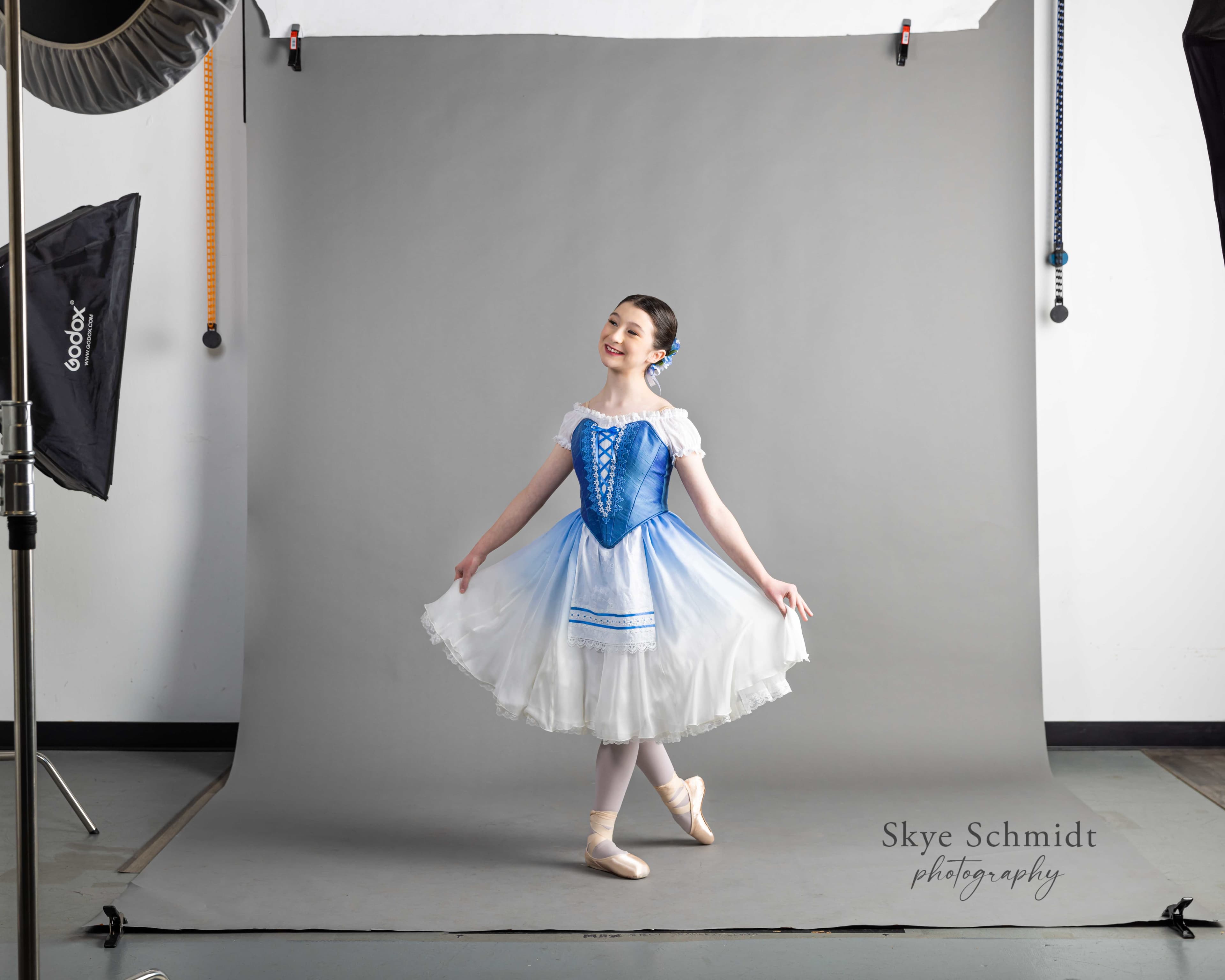 Dance photo shoot
