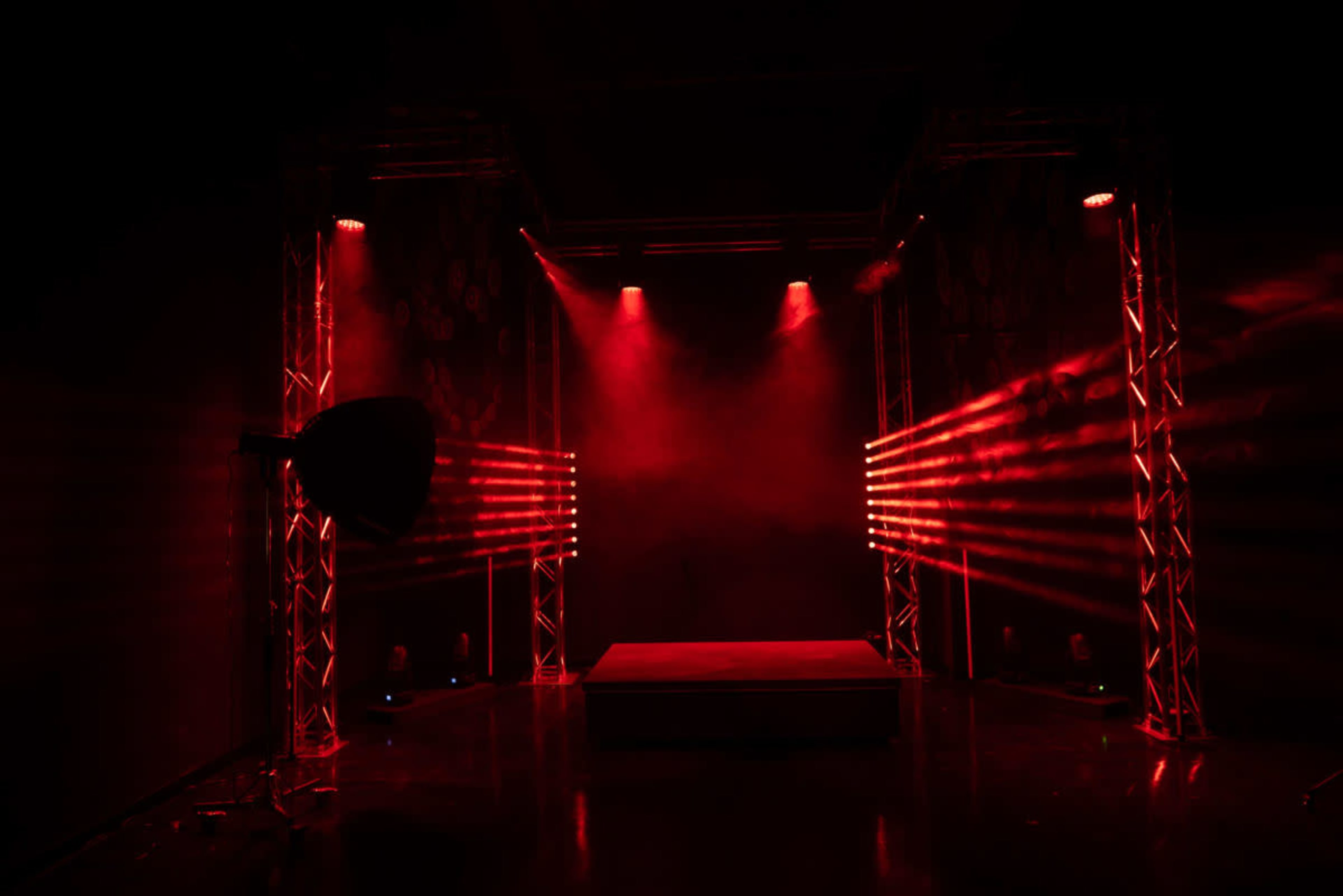 Studio Noir - 900SF warehouse - DMX lighting programmed easy Image in Charleston, Las Vegas, NV