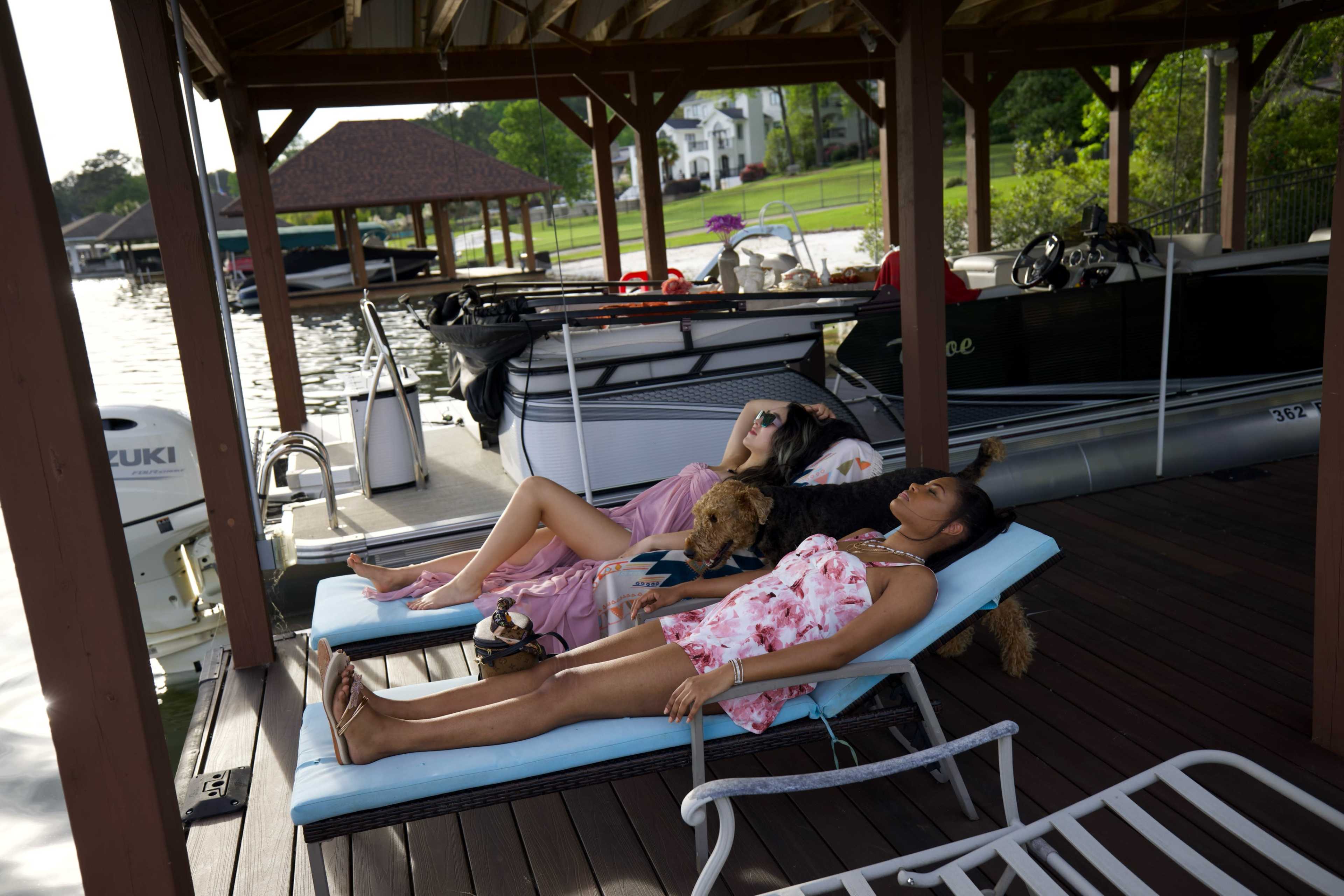 Lake Lux Dockside Image in , jonesboro, GA