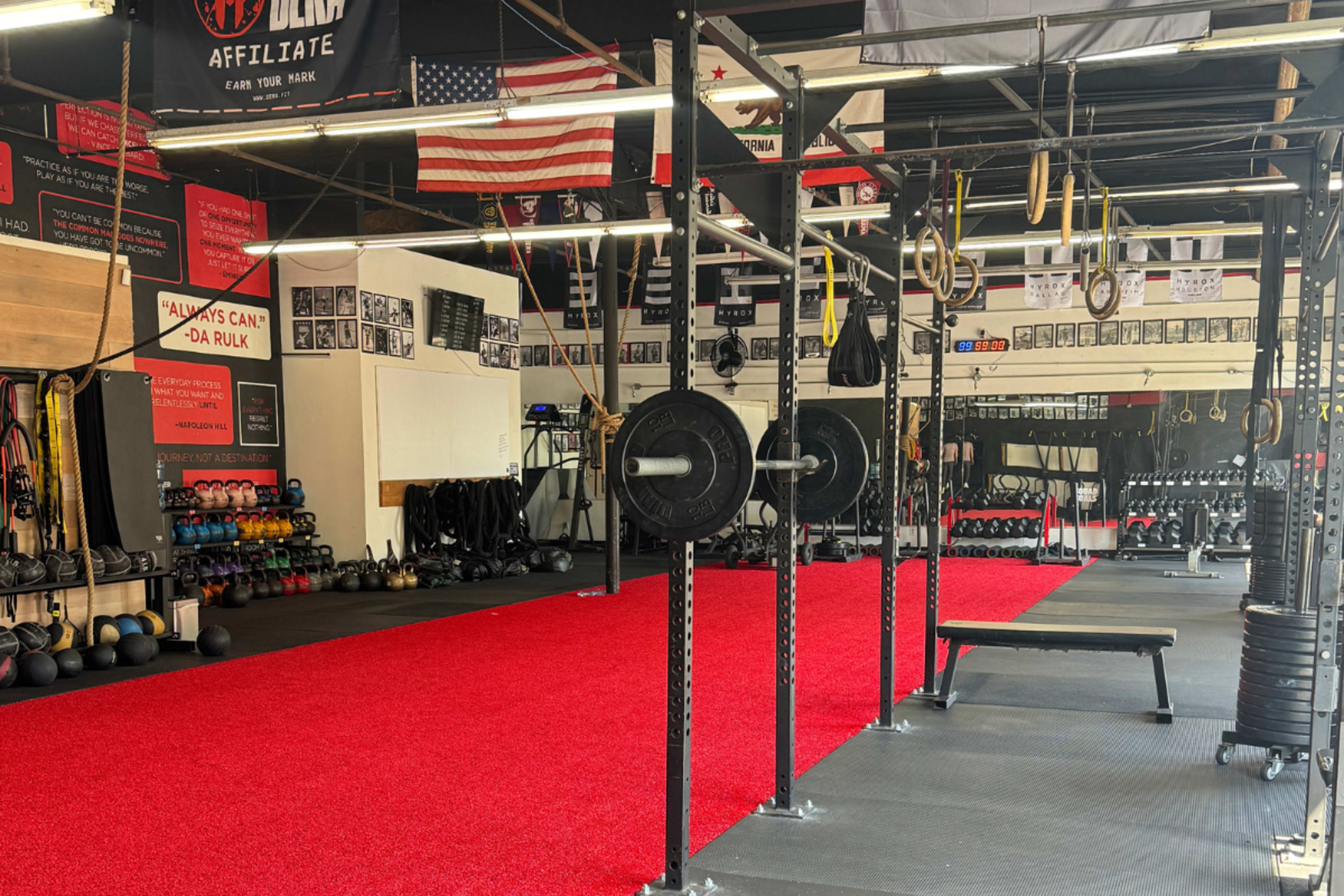 6,000 square foot gym with lots of open space Image in Irvine Business Complex, Irvine, CA