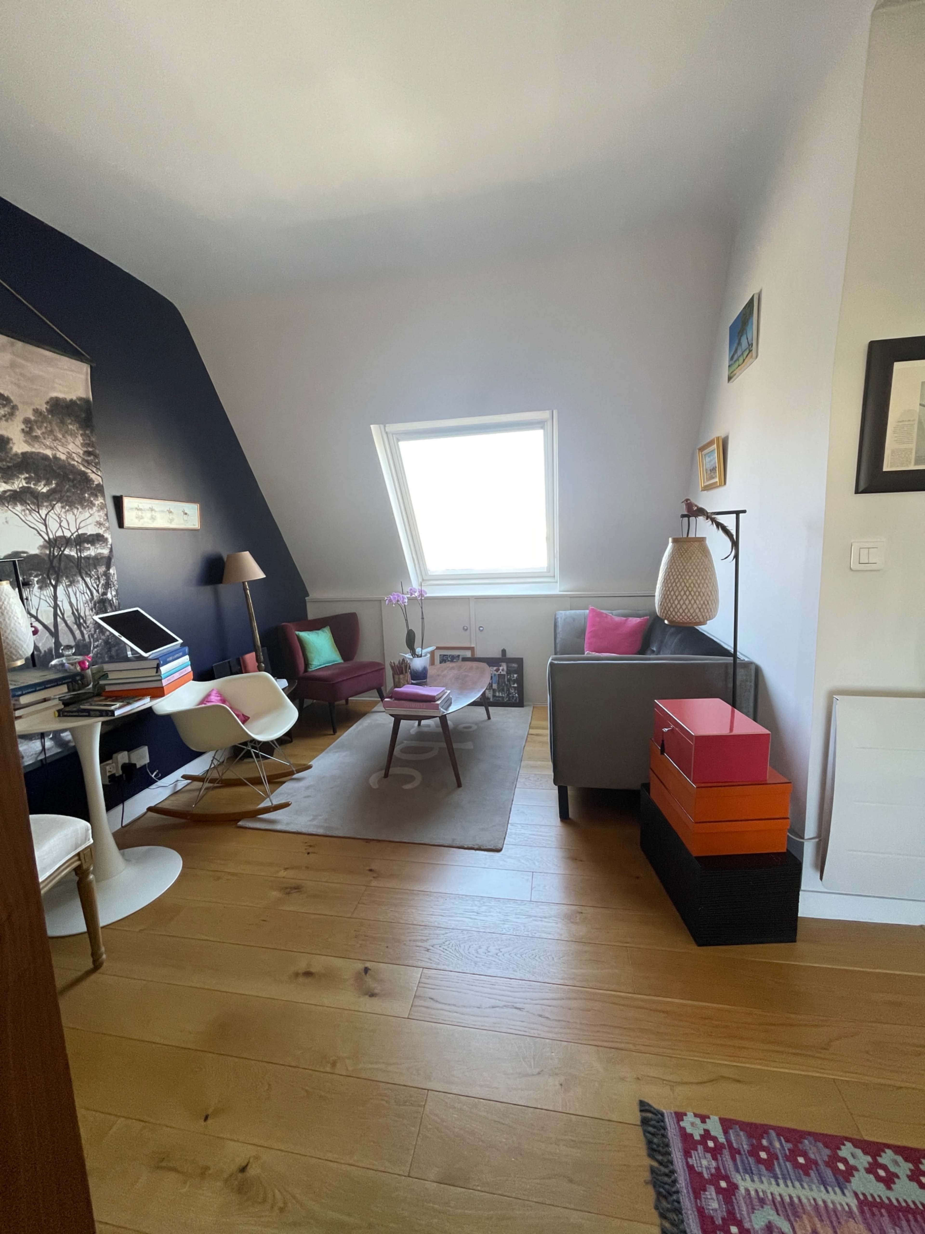 Studio Parisien Bourgeois Image in Porte Dauphine, Paris