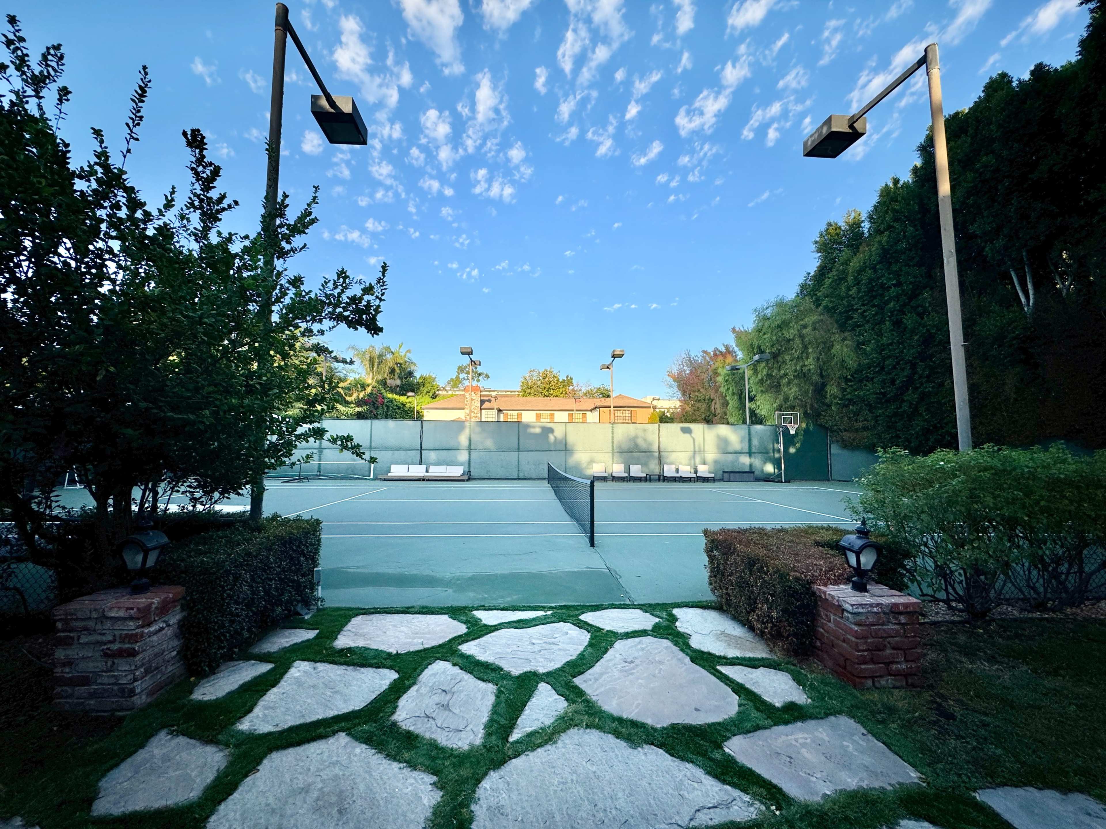 Encino Home with Tennis Court & Pool Image in Encino, ENCINO, CA