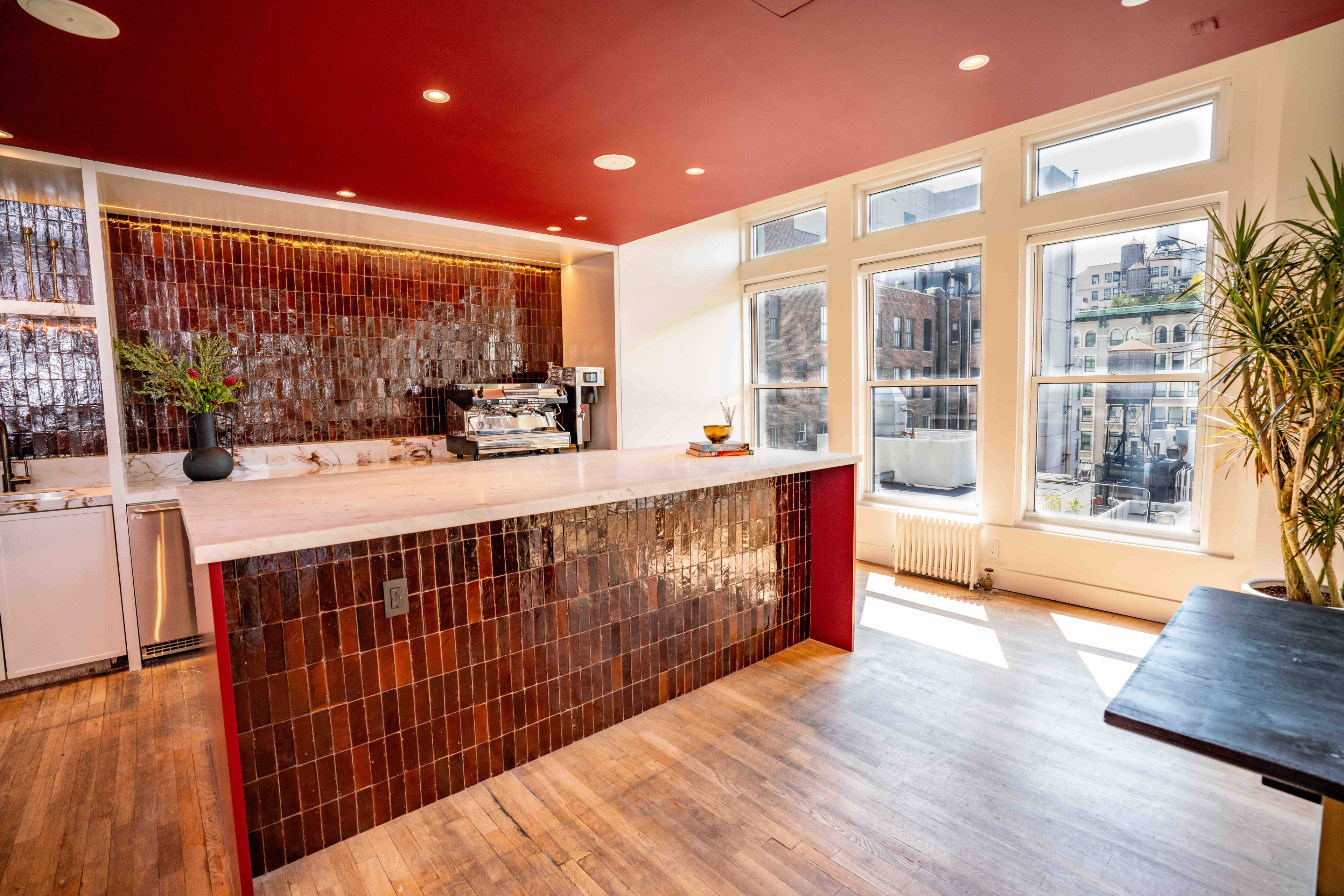 6k sq ft penthouse + rooftop event space with skyline view in flatiron Image in Midtown Manhattan, New York, NY