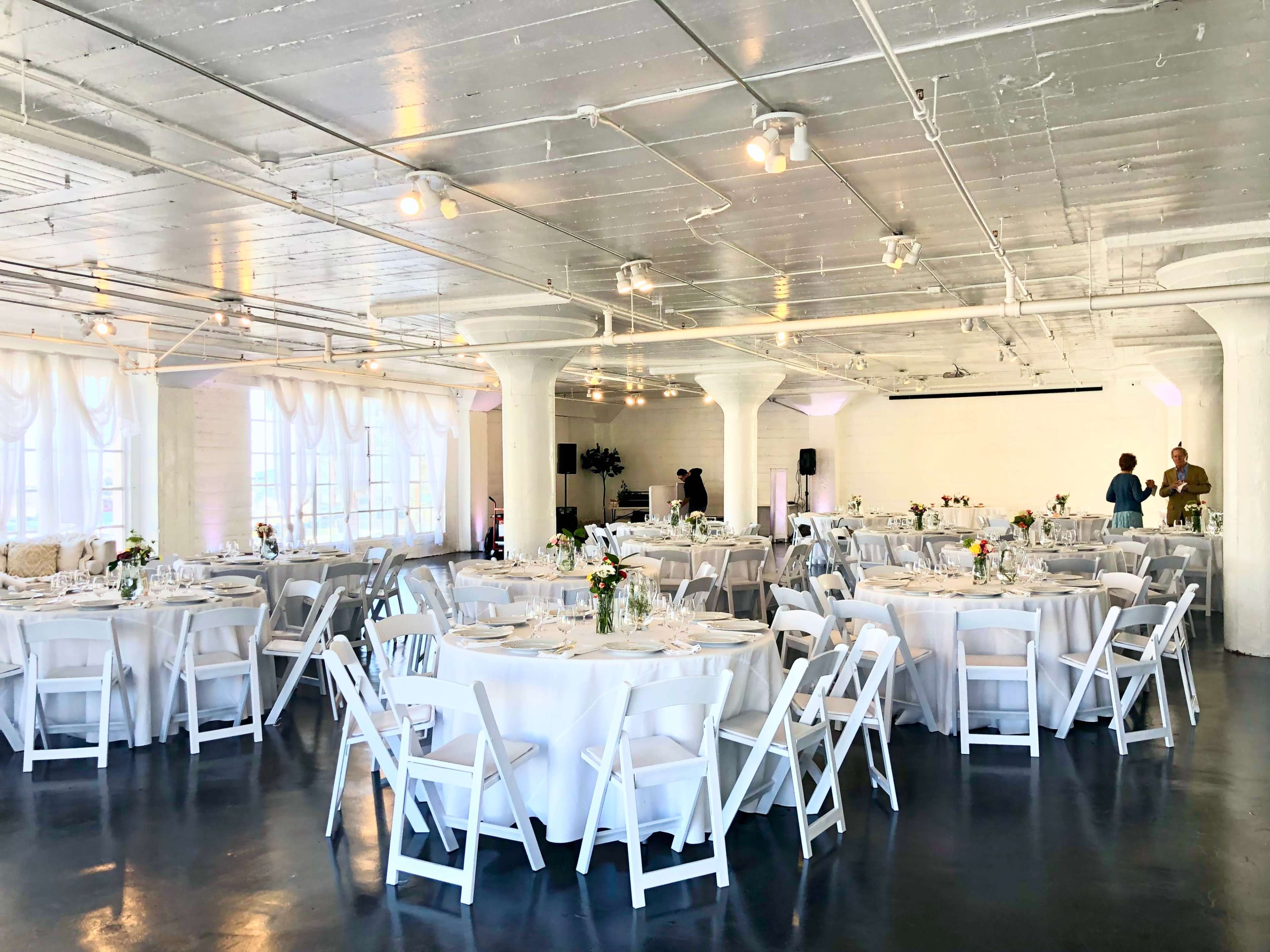 DTLA Fashion District Huge Event Venue w/ Skyline View, Natural Light, for Weddings, Baby Showers, Celebrations Image in Central LA, Los Angeles, CA