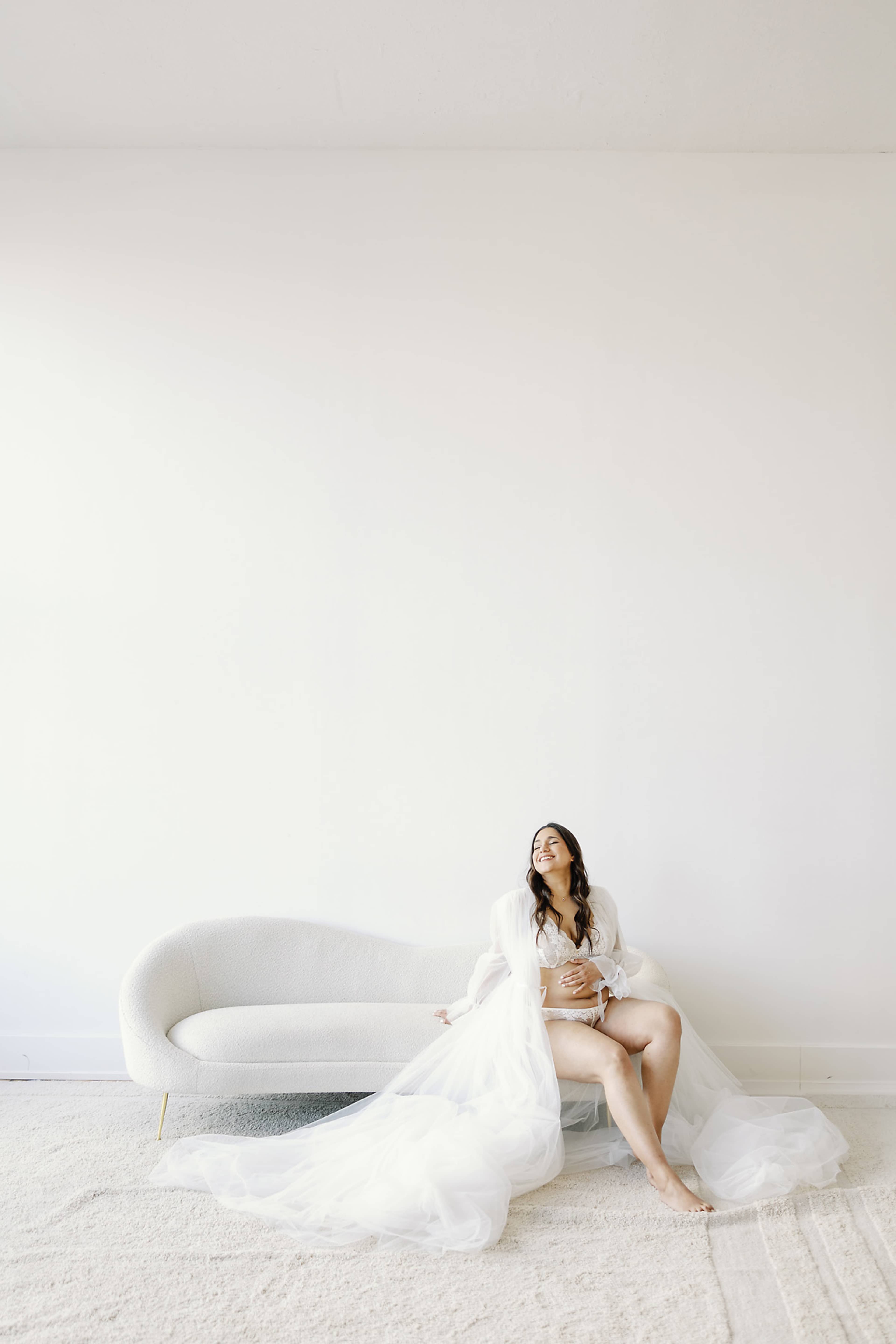 Intimate photo shoot