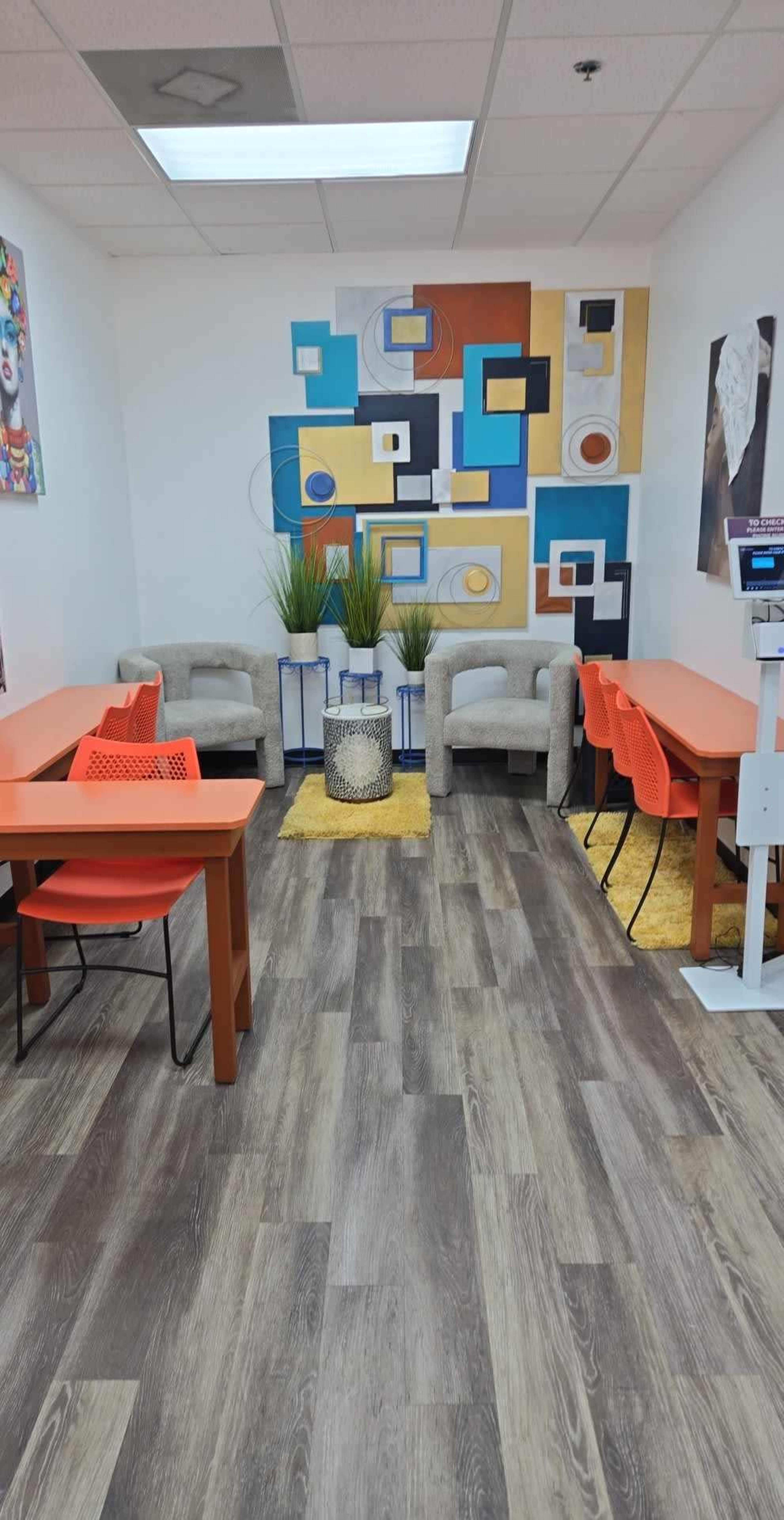 Bright and Energetic Training Space Image in Angel Park, Las Vegas, NV