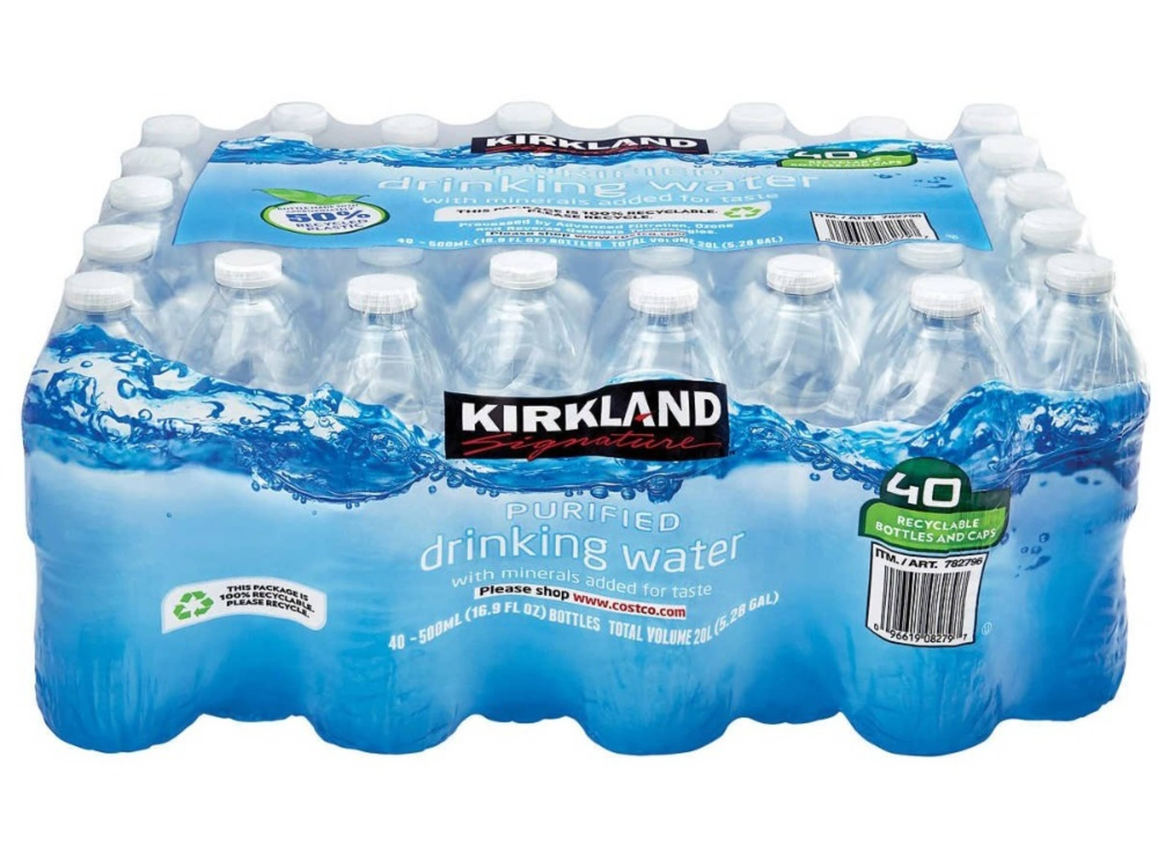 40 Bottle Water +12 Coke +12Coke Zero